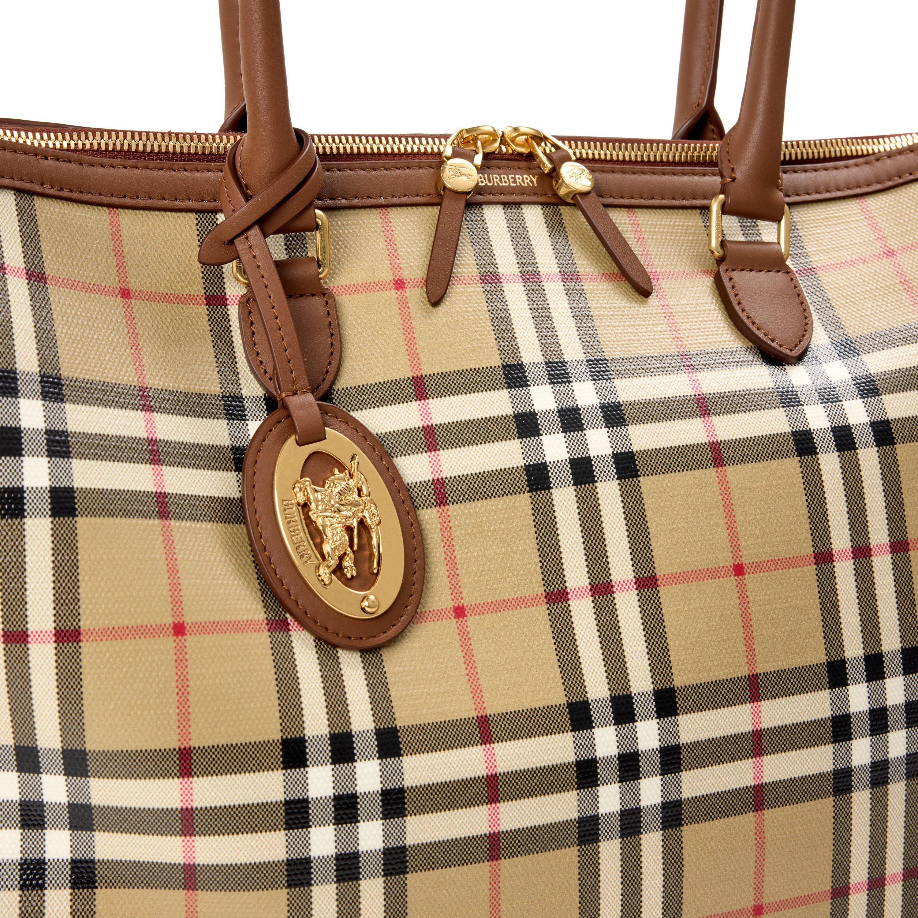 Archive Beige - Burberry - Burb Zp Tote M Ld63 - 3