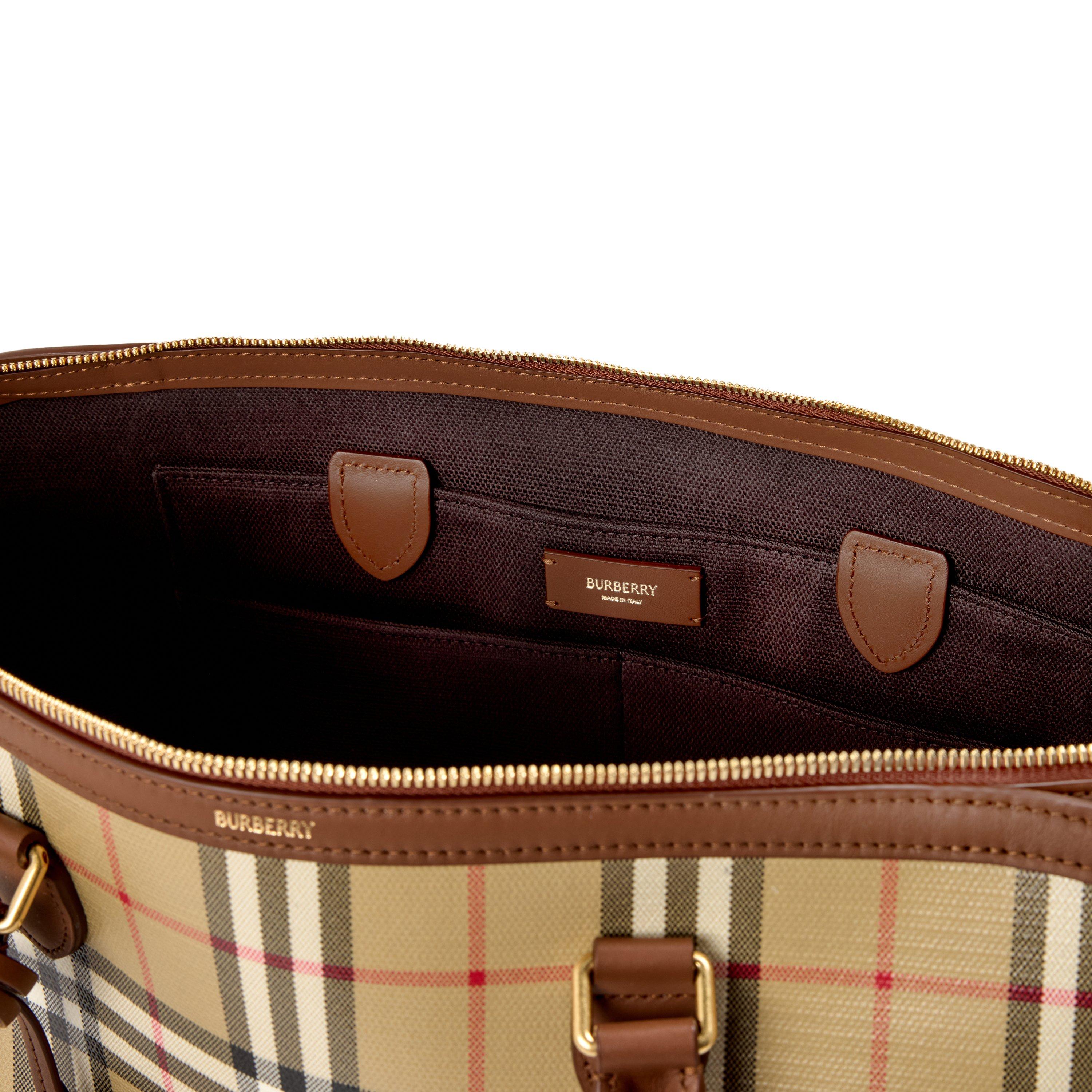 Archive Beige - Burberry - Burb Zp Tote M Ld63 - 4