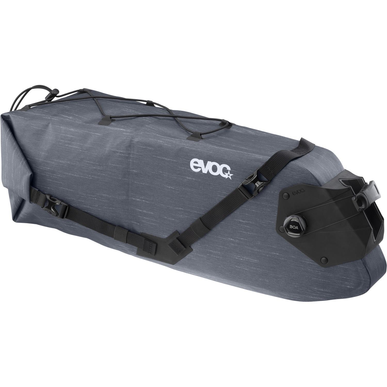 Carbon Grey - Evoc - Seat Pack BOA WP 12L - 1