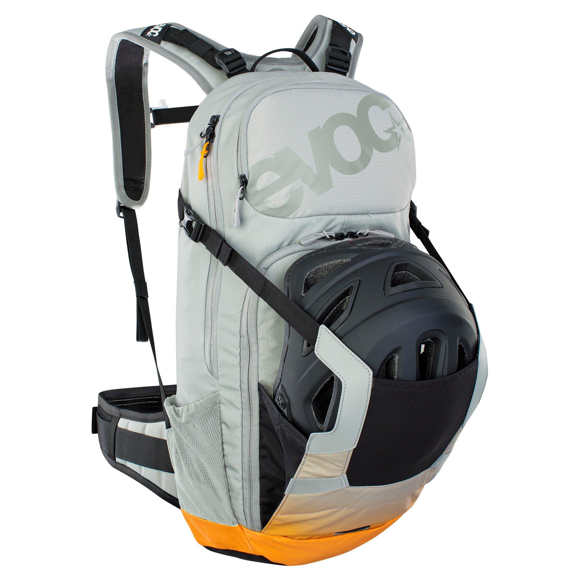 Stone/Bright Or - Evoc - FR Enduro E-Ride Protector Backpack - 3