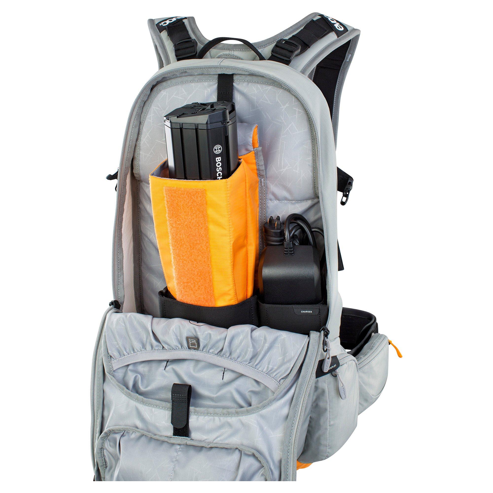 Stone/Bright Or - Evoc - FR Enduro E-Ride Protector Backpack - 4