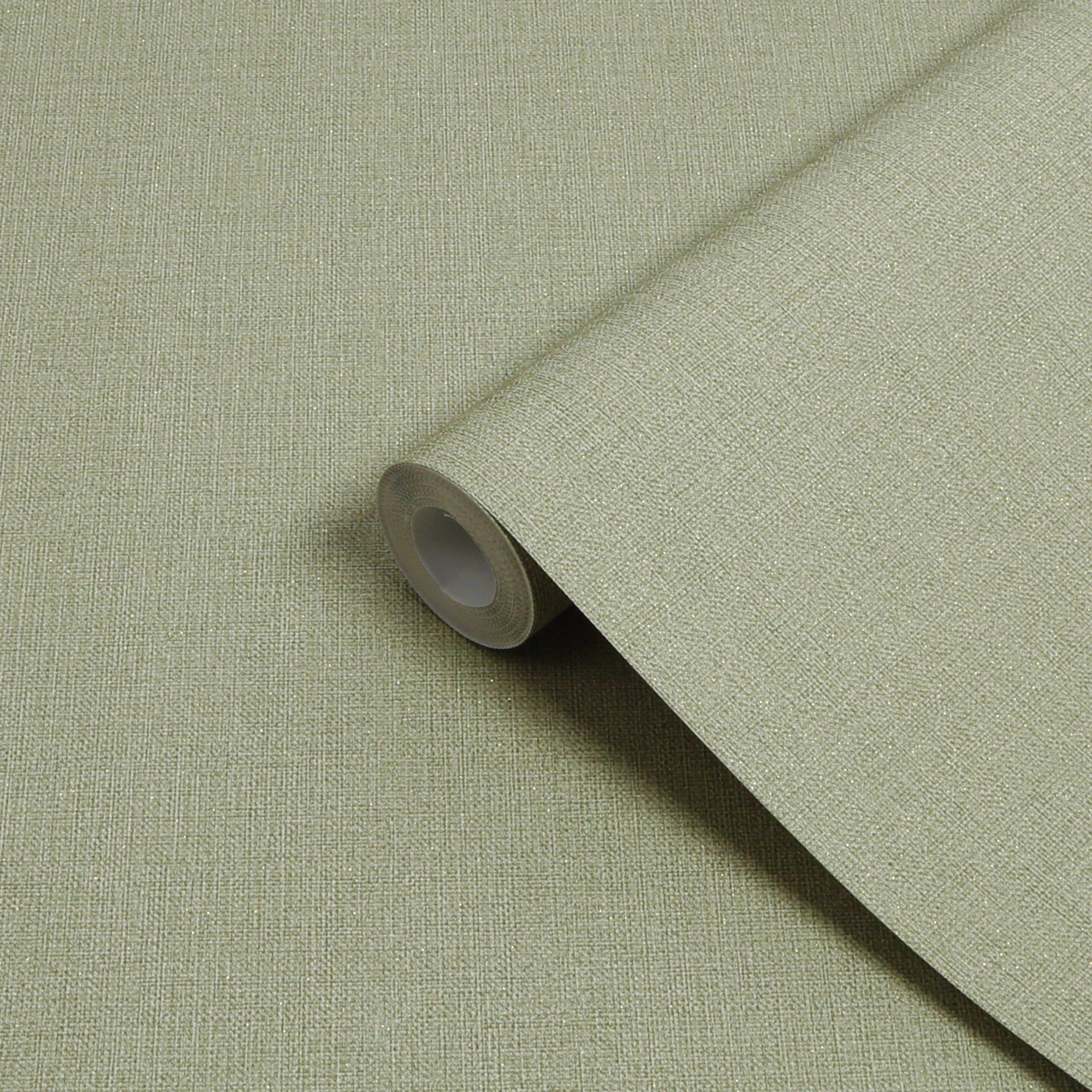 Green - Boutique - Boutique Breeze Texture Green Shimmer Wallpaper - 3