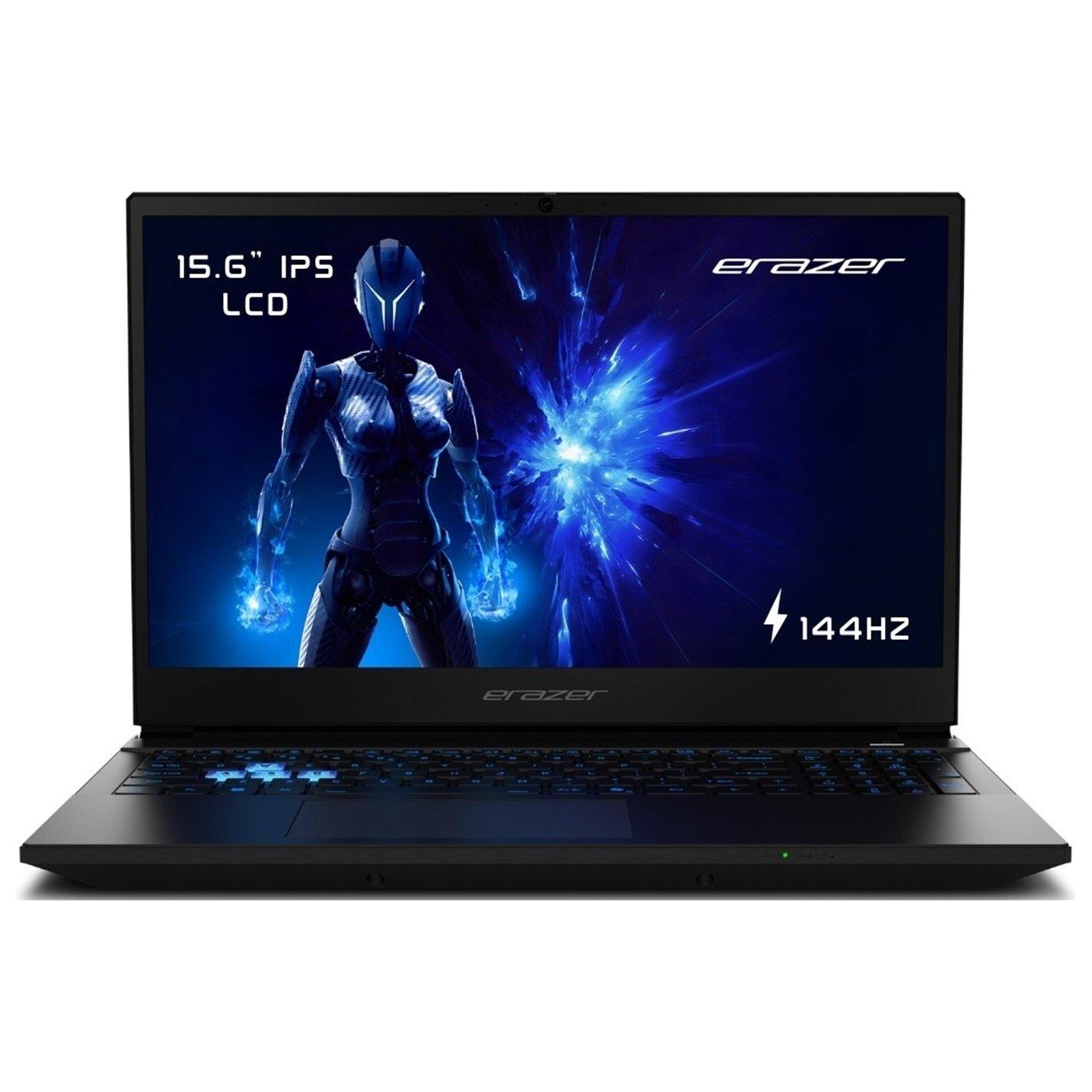 Black - Medion - Medion Erazer Deputy 15 P1 Intel Core 7 250H 16GB DDR5 1TB RTX 5060 15.6 144Hz Gaming Laptop - 1