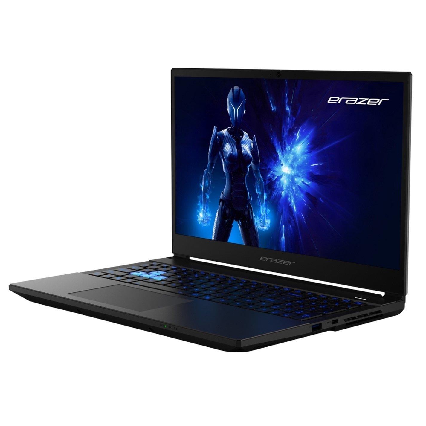 Crna - Medion - Medion Erazer Deputy 15 P1 Intel Core 7 250H 16GB DDR5 1TB RTX 5060 15.6 144Hz Gaming Laptop - 2