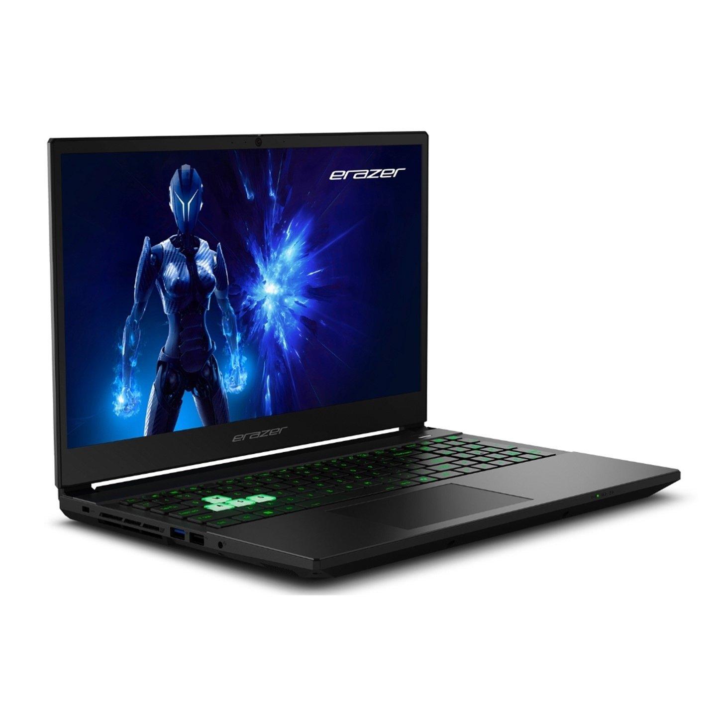 Crna - Medion - Medion Erazer Deputy 15 P1 Intel Core 7 250H 16GB DDR5 1TB RTX 5060 15.6 144Hz Gaming Laptop - 3