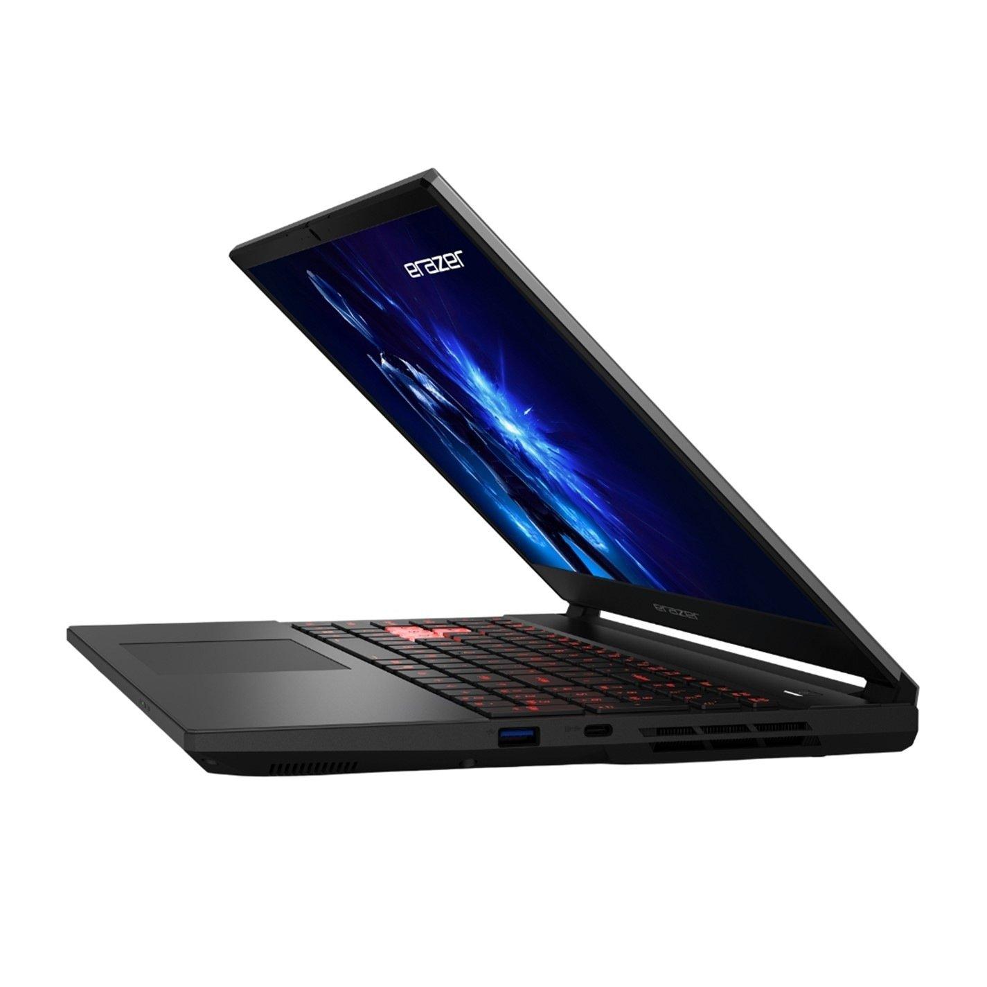 Crna - Medion - Medion Erazer Deputy 15 P1 Intel Core 7 250H 16GB DDR5 1TB RTX 5060 15.6 144Hz Gaming Laptop - 4