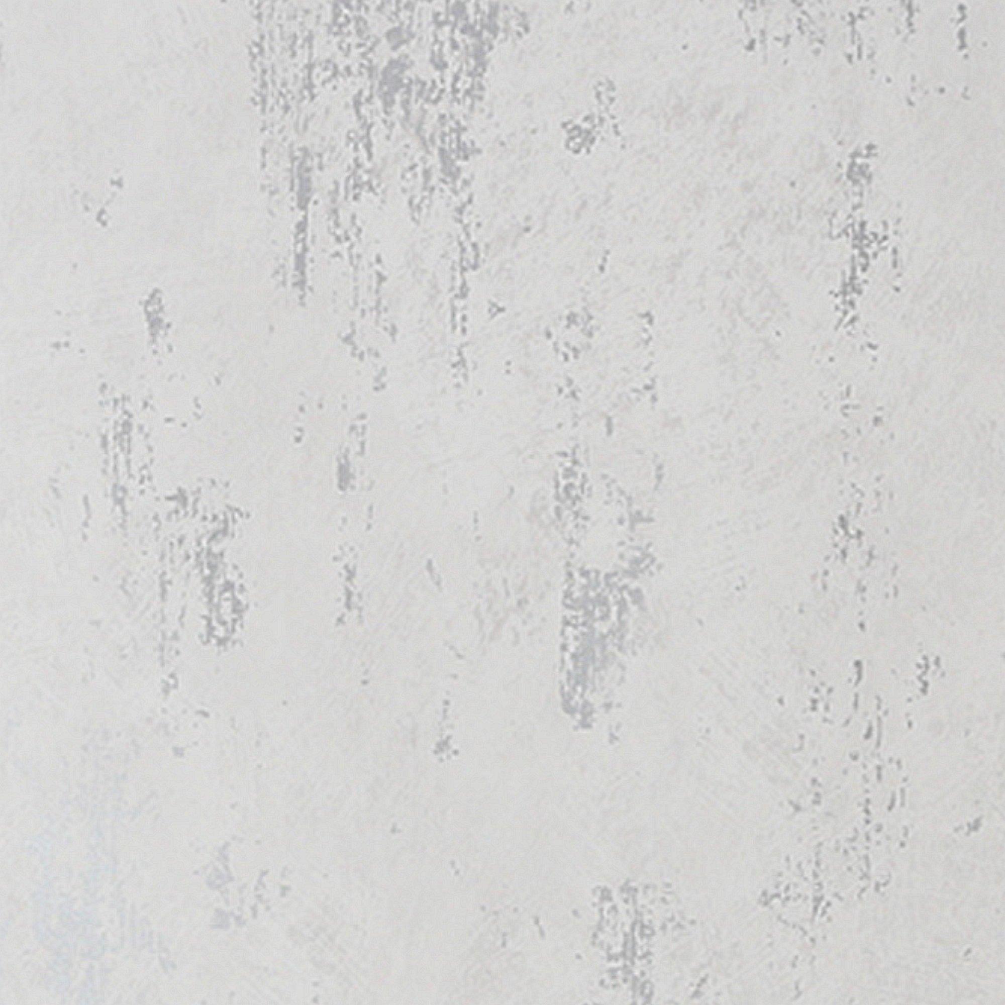 Silver - Sublime - Sublime Distressed Texture White Wallpaper - 4