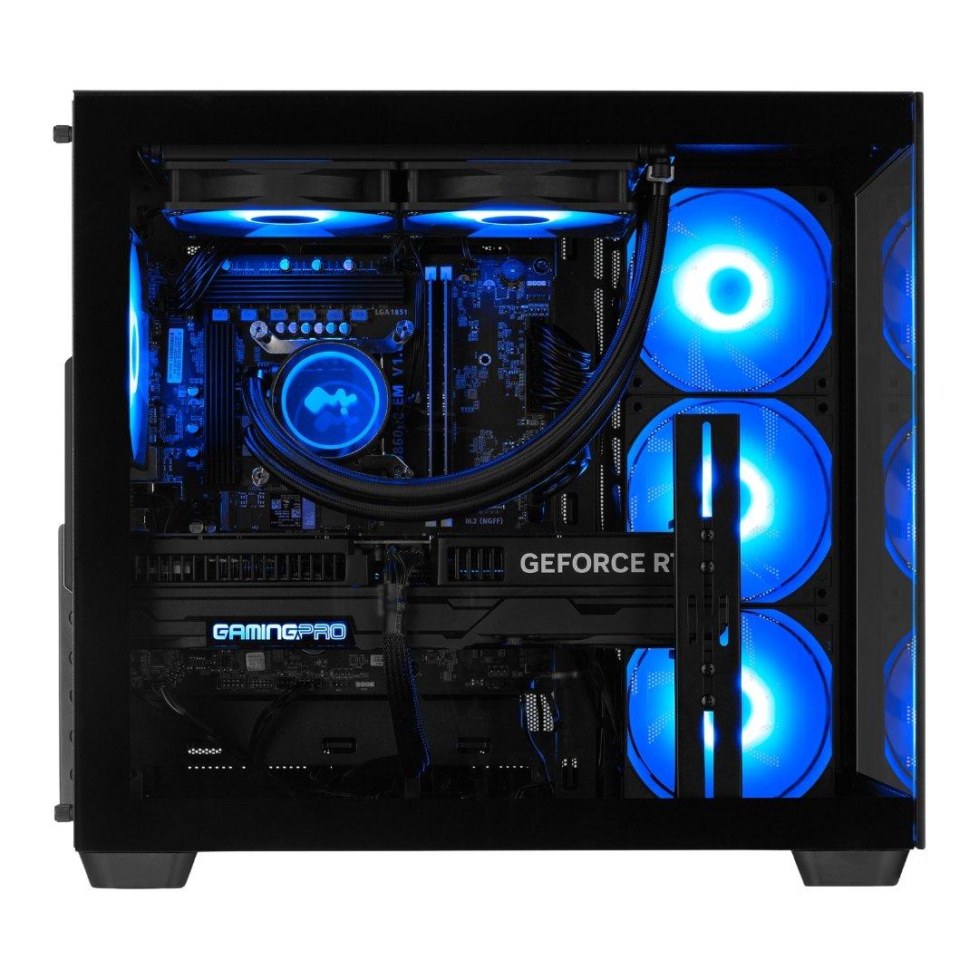 Sort - Medion - Erazer Tank X15 Gaming Desktop AMD Ryzen 7 7800X3D RTX 5070 Ti 32GB RAM 2TB SSD Win 11 Home - 11
