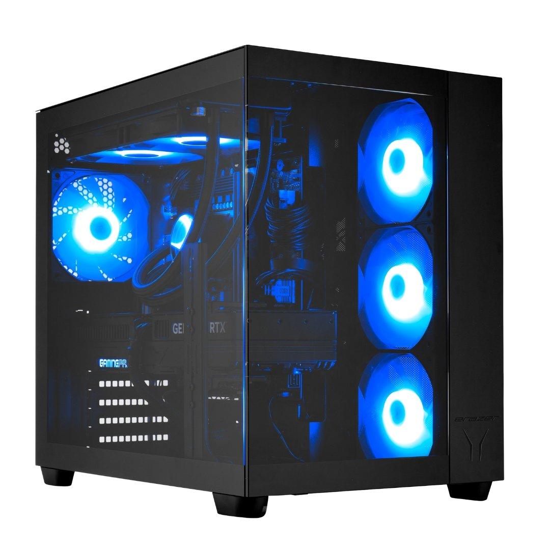 Sort - Medion - Erazer Tank X15 Gaming Desktop AMD Ryzen 7 7800X3D RTX 5070 Ti 32GB RAM 2TB SSD Win 11 Home - 12