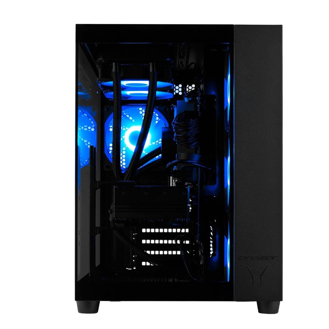 Sort - Medion - Erazer Tank X15 Gaming Desktop AMD Ryzen 7 7800X3D RTX 5070 Ti 32GB RAM 2TB SSD Win 11 Home - 14