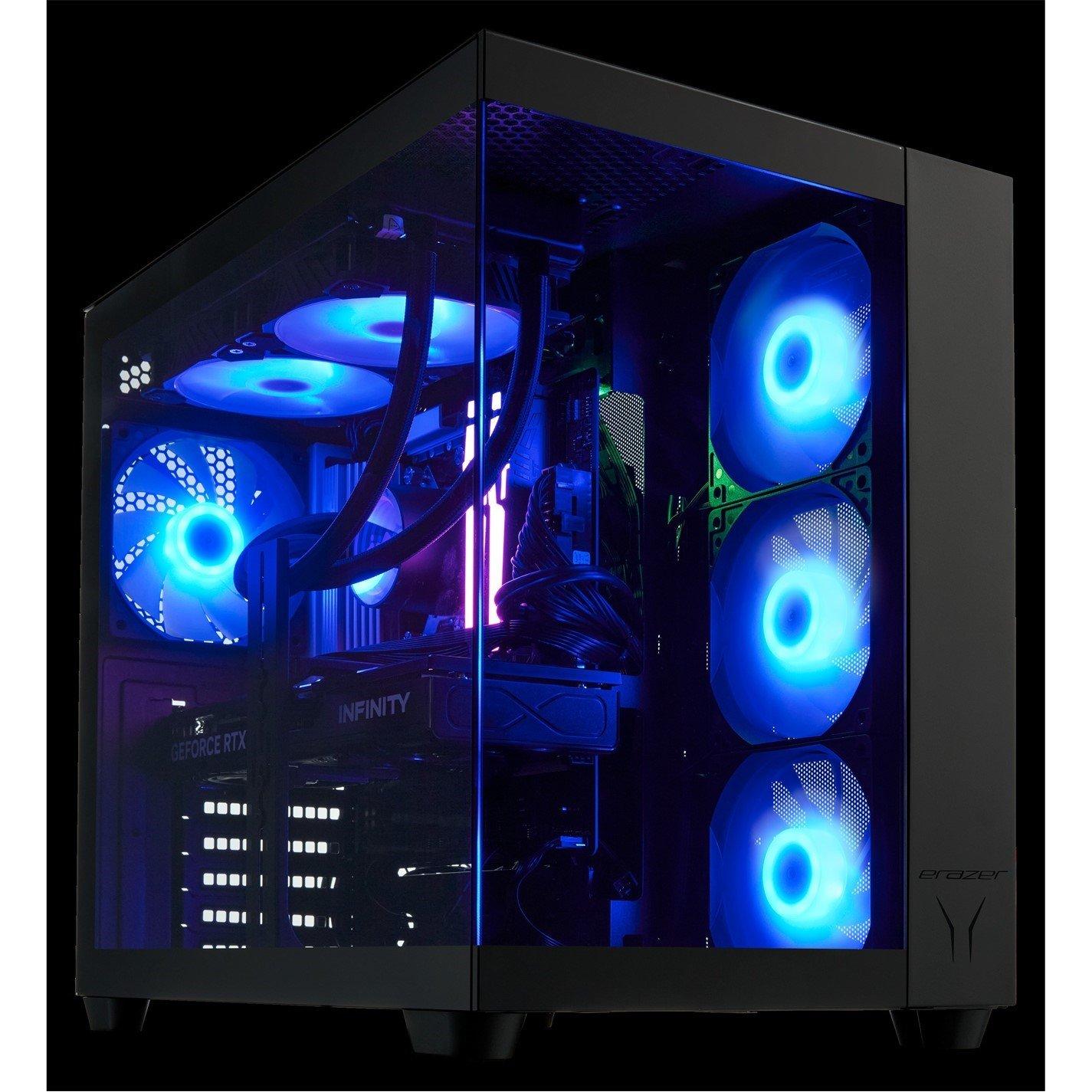 Sort - Medion - Erazer Tank X15 Gaming Desktop AMD Ryzen 7 7800X3D RTX 5070 Ti 32GB RAM 2TB SSD Win 11 Home - 3