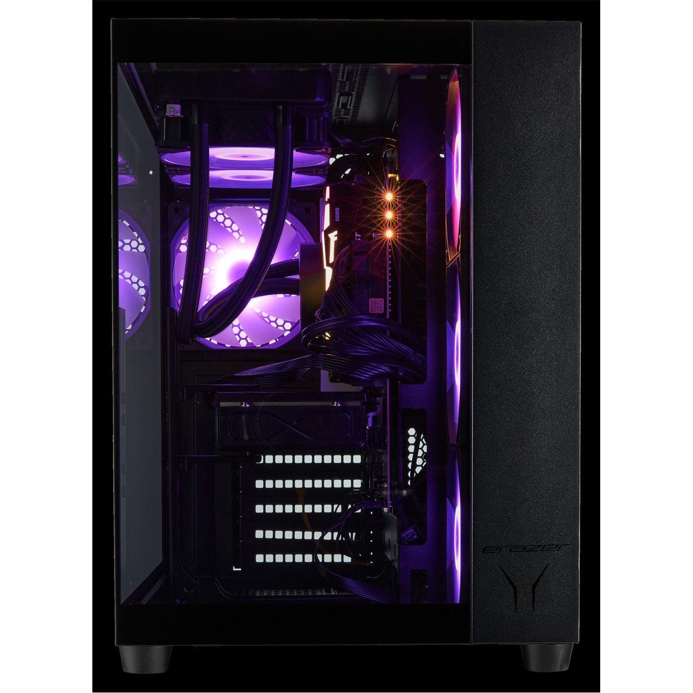 Sort - Medion - Erazer Tank X15 Gaming Desktop AMD Ryzen 7 7800X3D RTX 5070 Ti 32GB RAM 2TB SSD Win 11 Home - 6