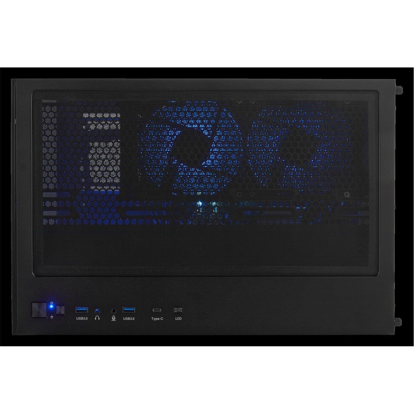 Sort - Medion - Erazer Tank X15 Gaming Desktop AMD Ryzen 7 7800X3D RTX 5070 Ti 32GB RAM 2TB SSD Win 11 Home - 8