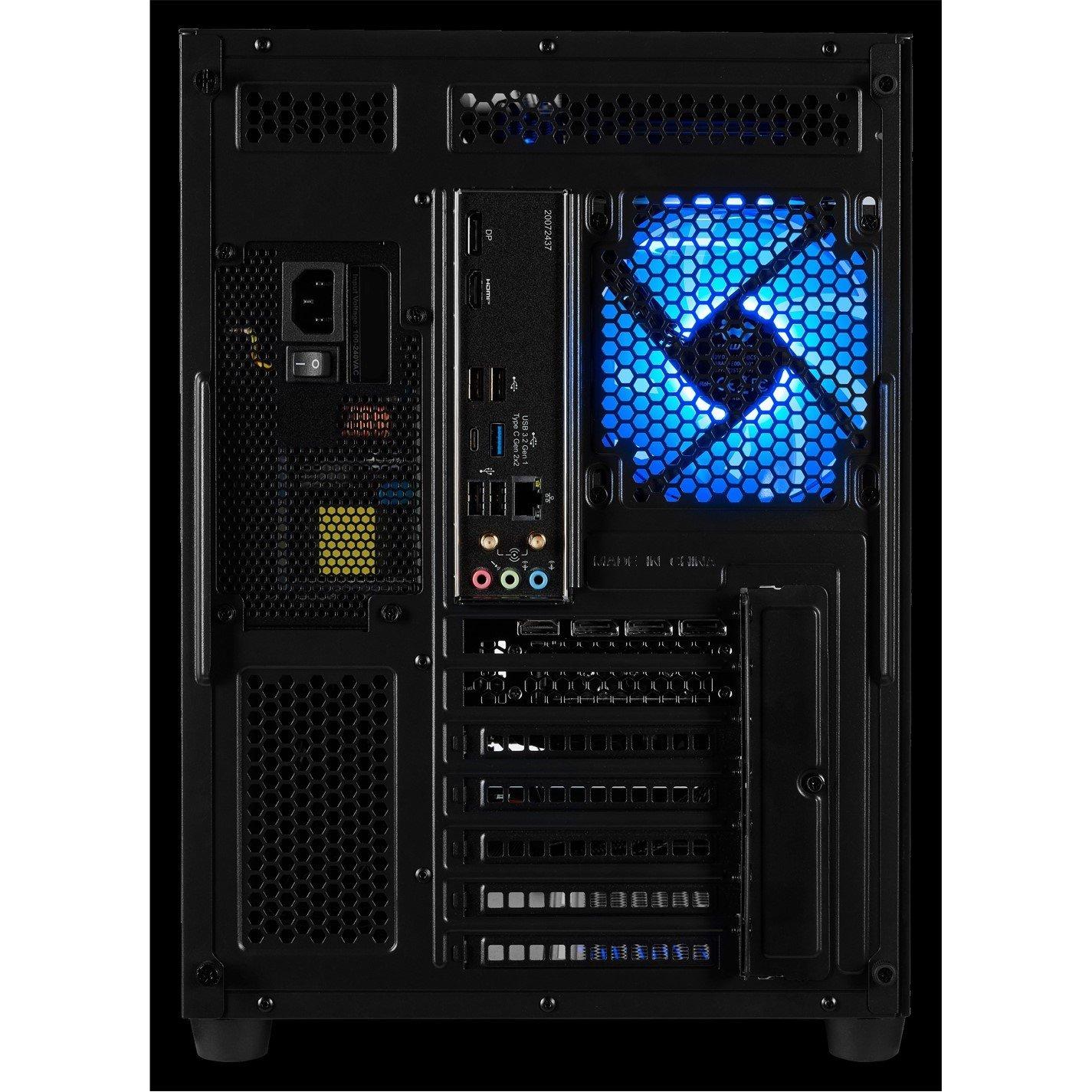 Sort - Medion - Erazer Tank X15 Gaming Desktop AMD Ryzen 7 7800X3D RTX 5070 Ti 32GB RAM 2TB SSD Win 11 Home - 9