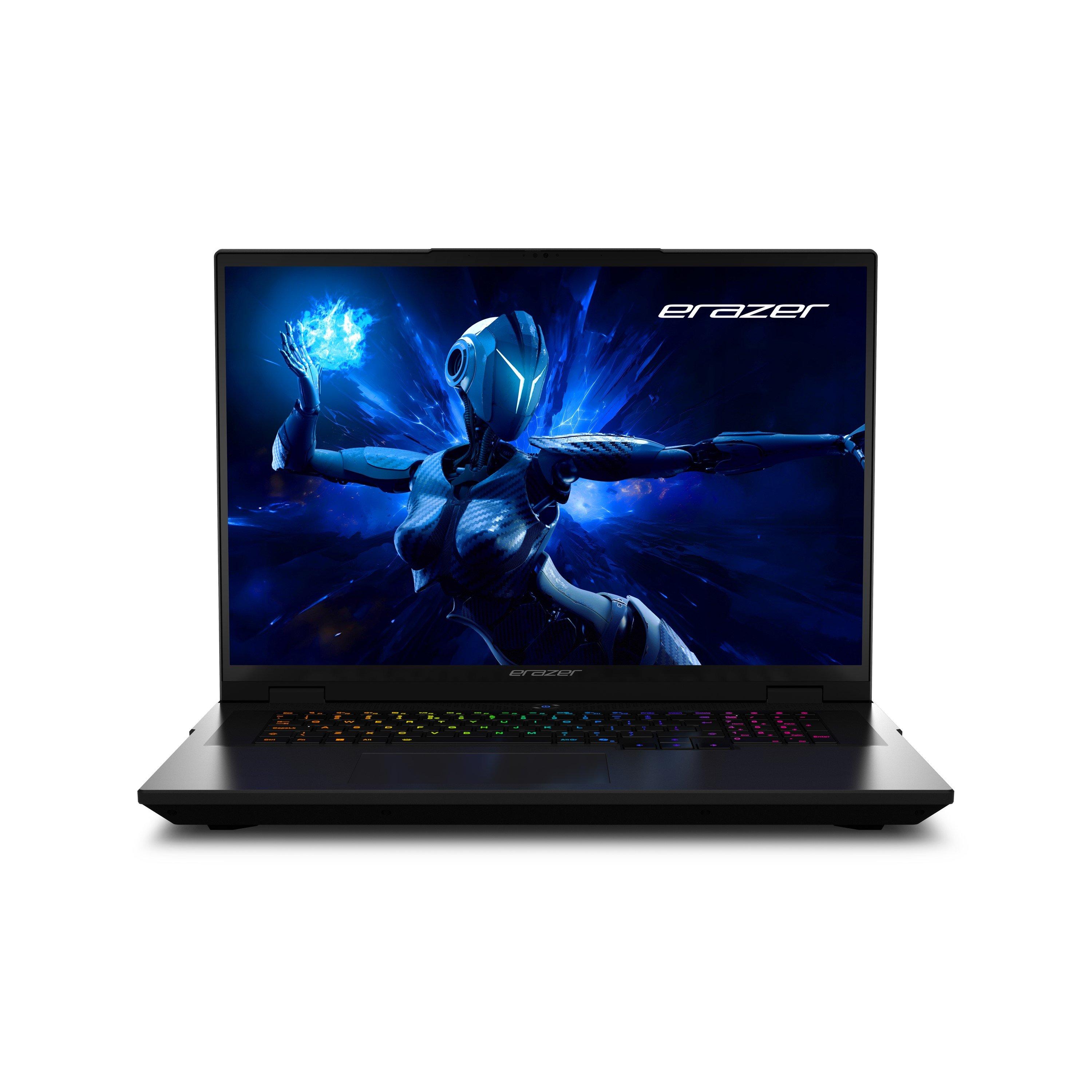 Sort - Medion - Erazer Beast 18 18 Gaming Laptop Intel Core Ultra 9 275HX RTX 5080 Win 11 Home - 2