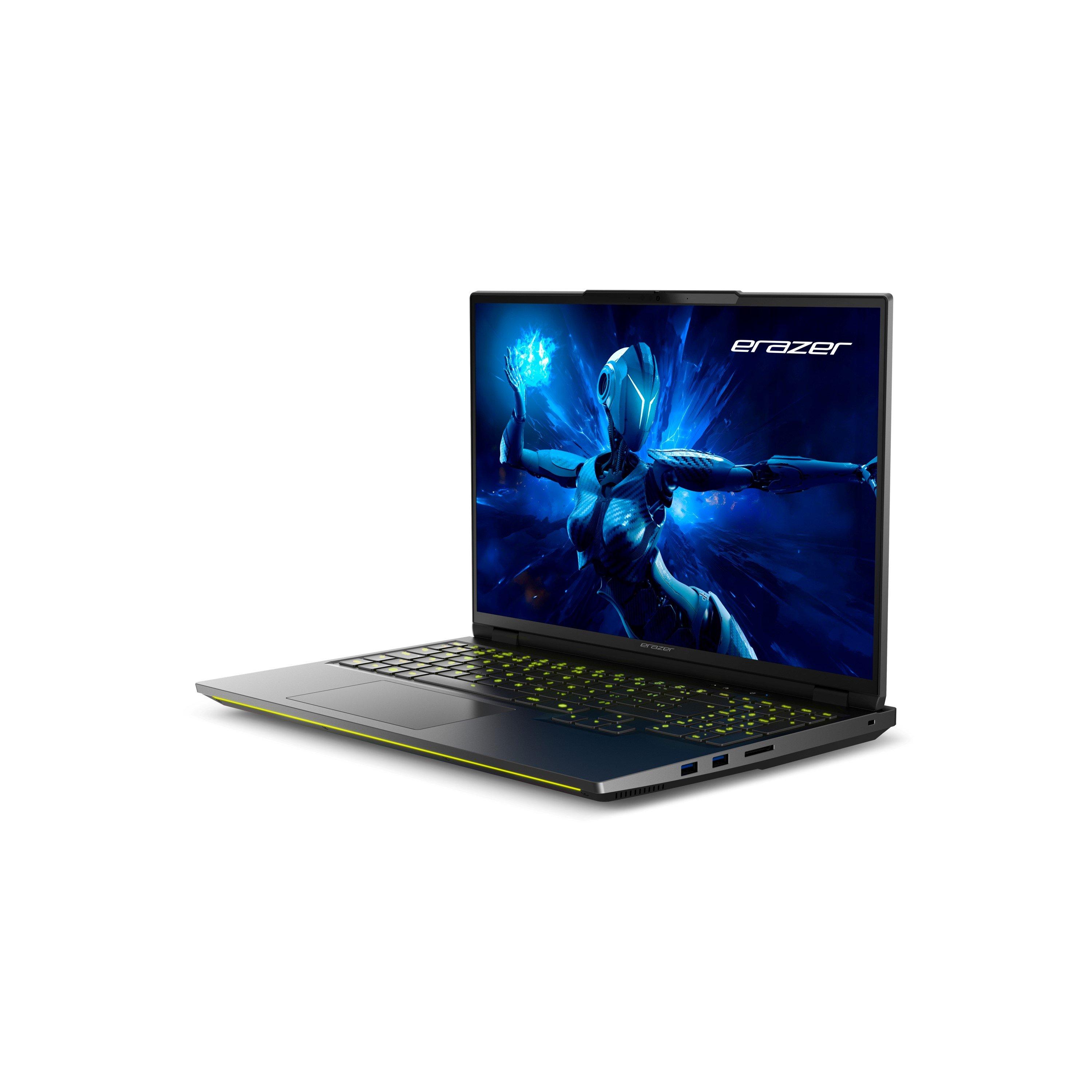 Sort - Medion - Erazer Beast 16 X1 Ultimate 16 Gaming Laptop Intel Core Ultra 9 275HX RTX 5080 Win 11 Home - 7