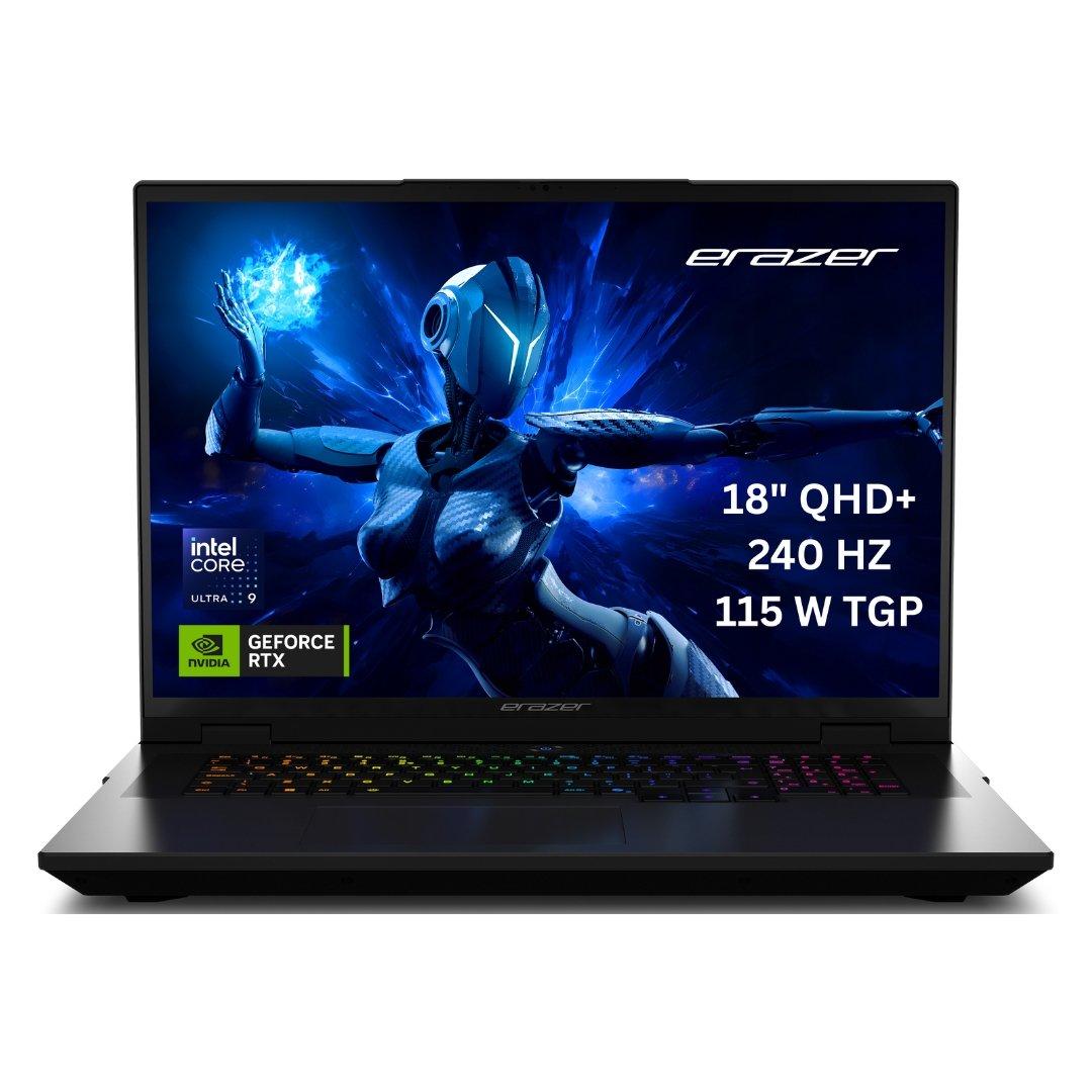 Black - Medion - Erazer Beast 18 18 Gaming Laptop Intel Core Ultra 9 275HX RTX 5090 Win 11 Home - 1