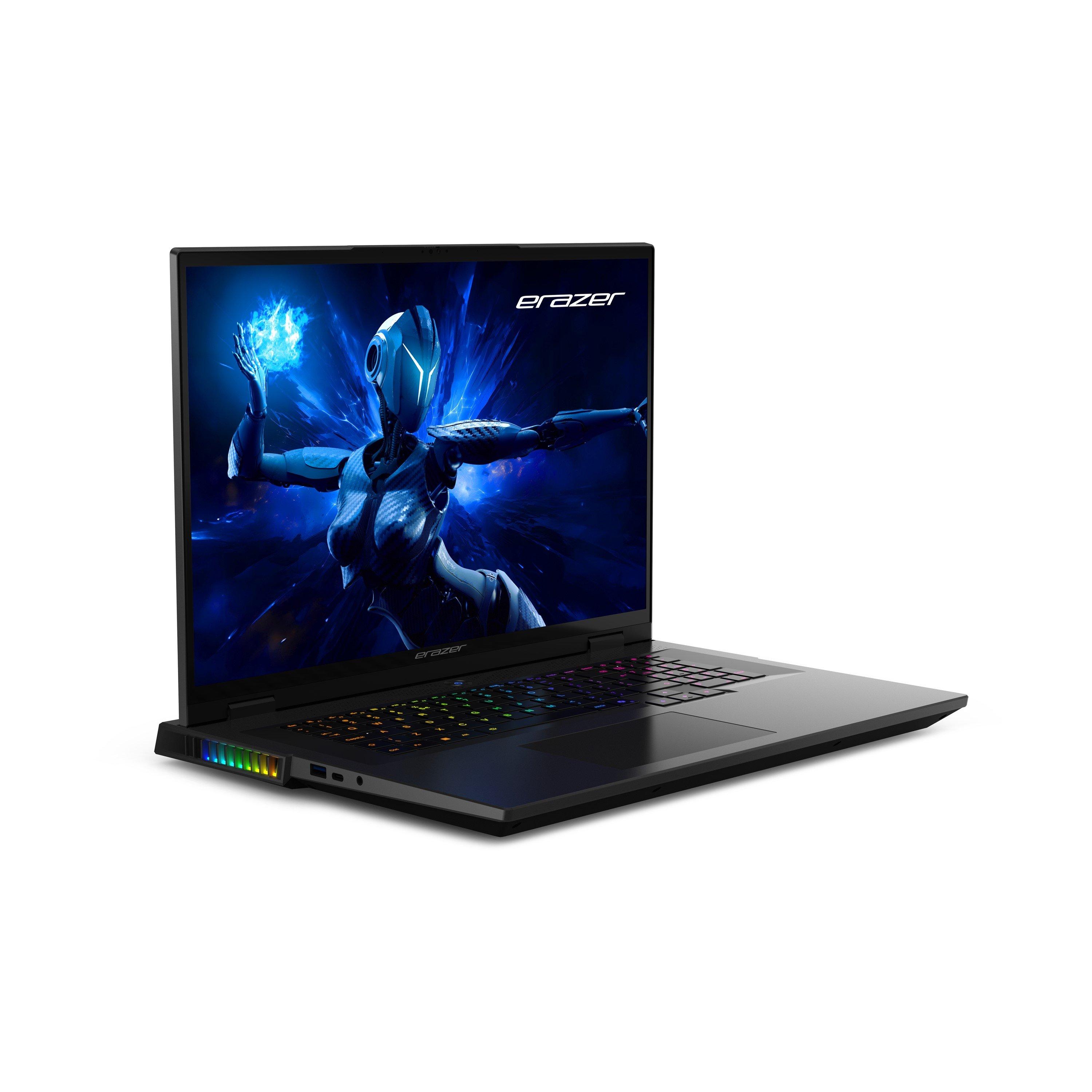 Schwarz - Medion - Erazer Beast 18 18 Gaming Laptop Intel Core Ultra 9 275HX RTX 5090 Win 11 Home - 8