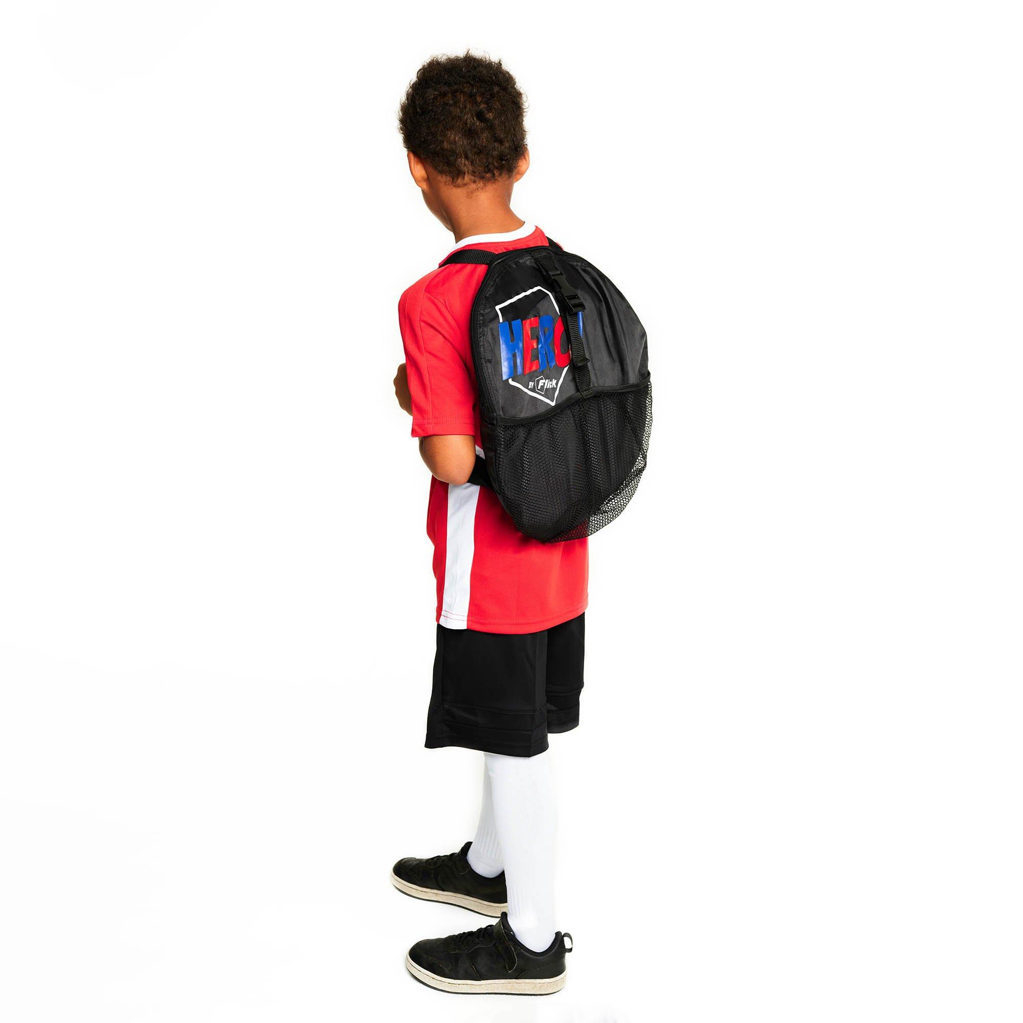 Black Blue & Re - Football Flick - Football Flick HERO! Strikers Goal Pack - 6