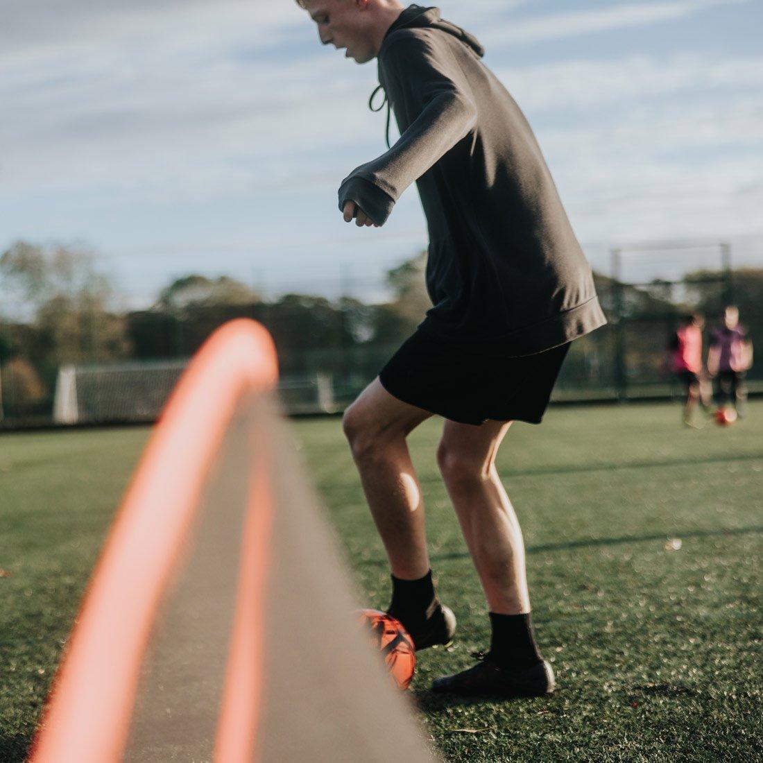 Black & Orange - Football Flick - Football Flick Urban 4ft Pop-Up Goals - 7