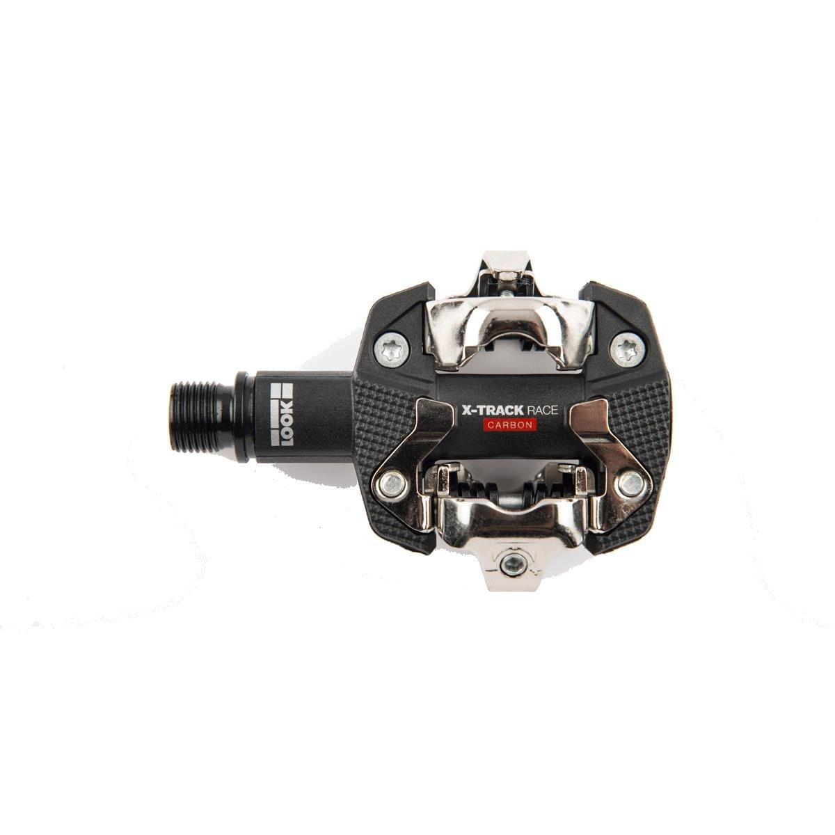 Black - Look - LOOK X-Track Race Carbon MTB Pedals - 2