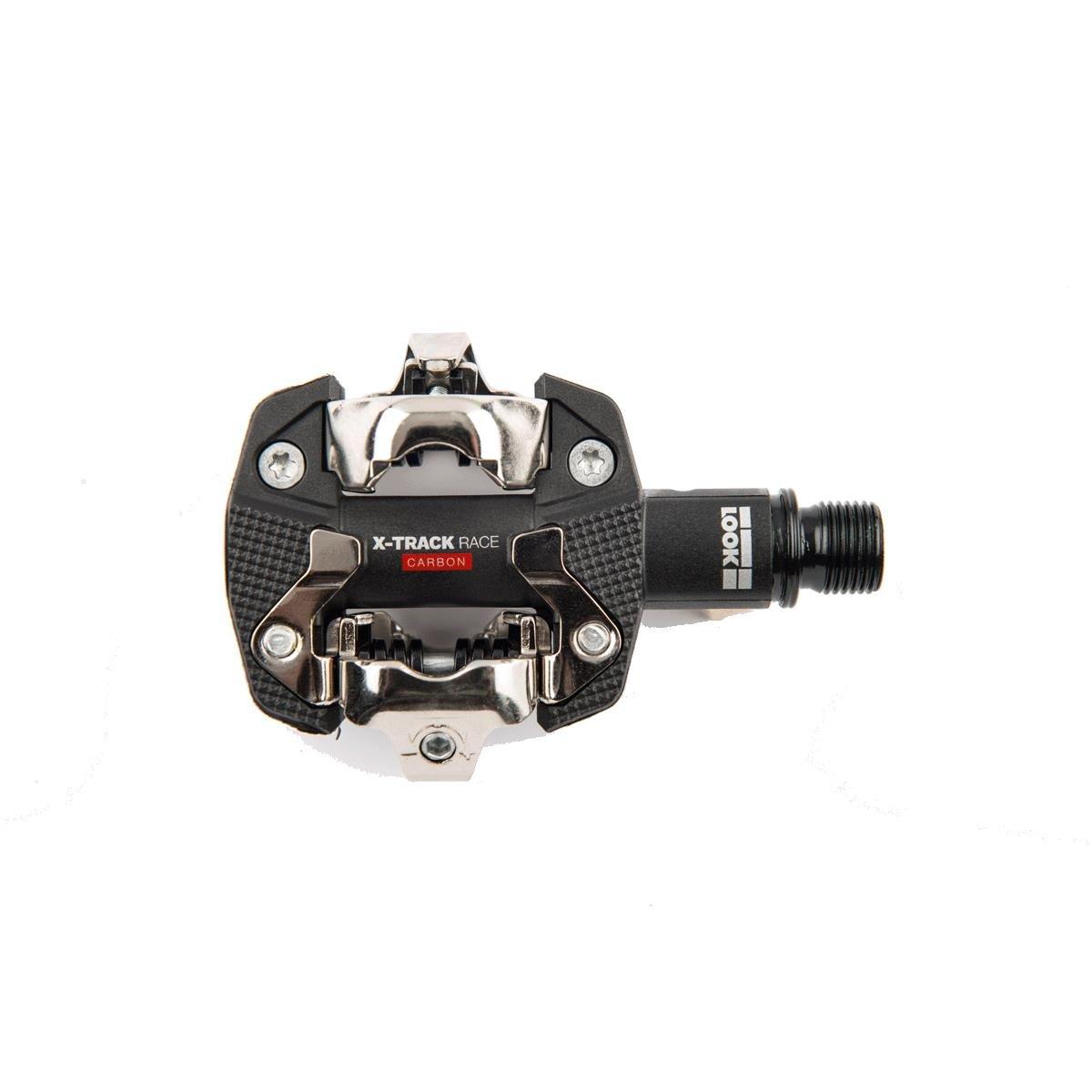 Black - Look - LOOK X-Track Race Carbon MTB Pedals - 3