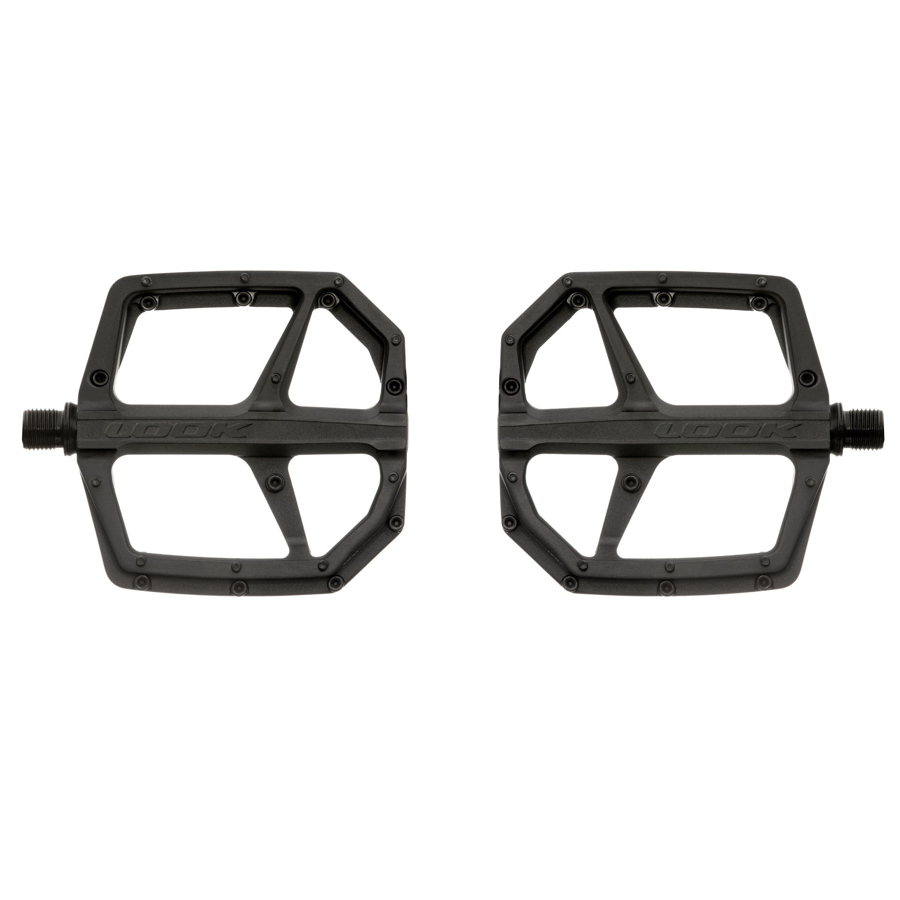 Black - Look - LOOK Trail Roc Plus Flat MTB Pedals