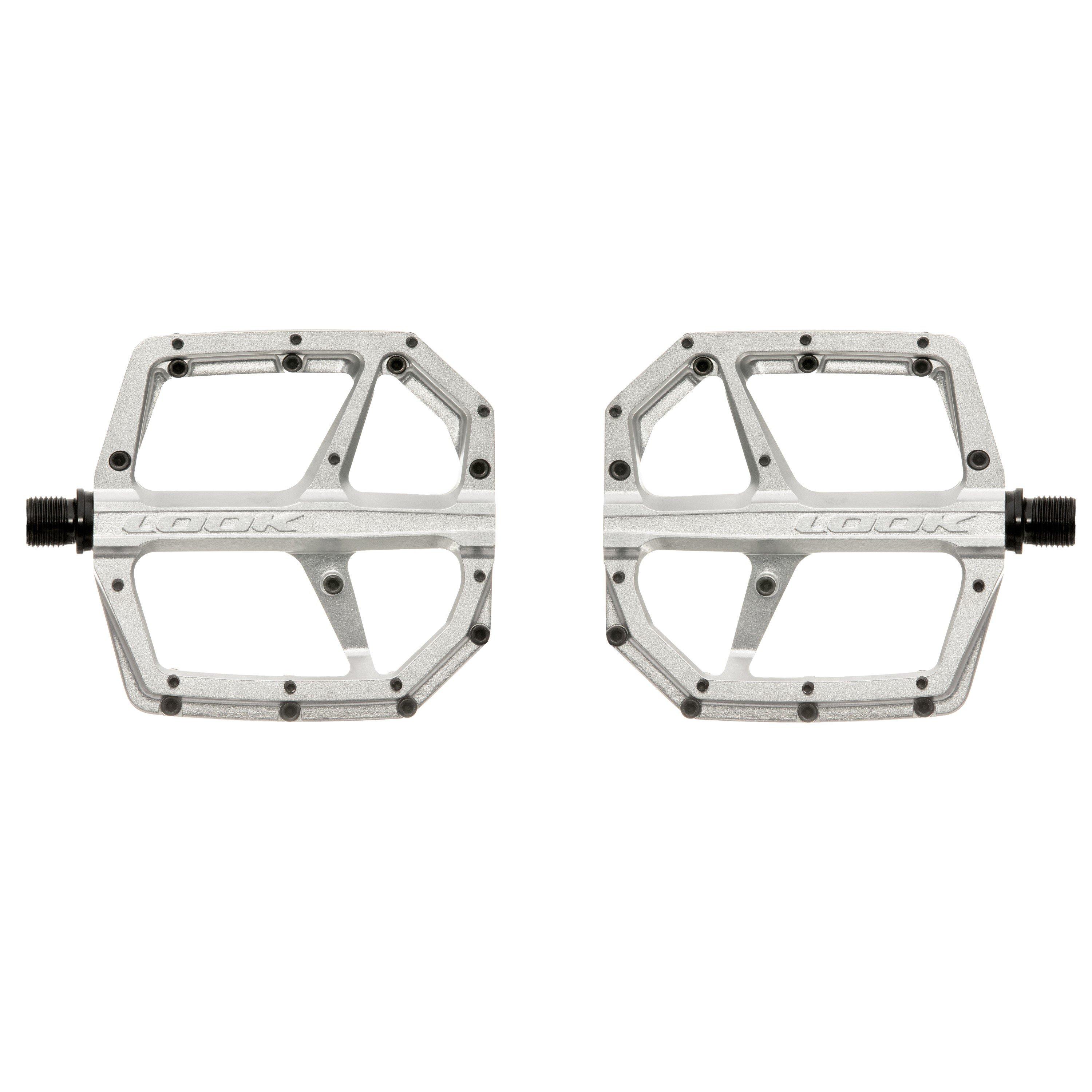 Look  Trail Roc Plus Flat Mtb Pedals - Silver - NO SIZE
