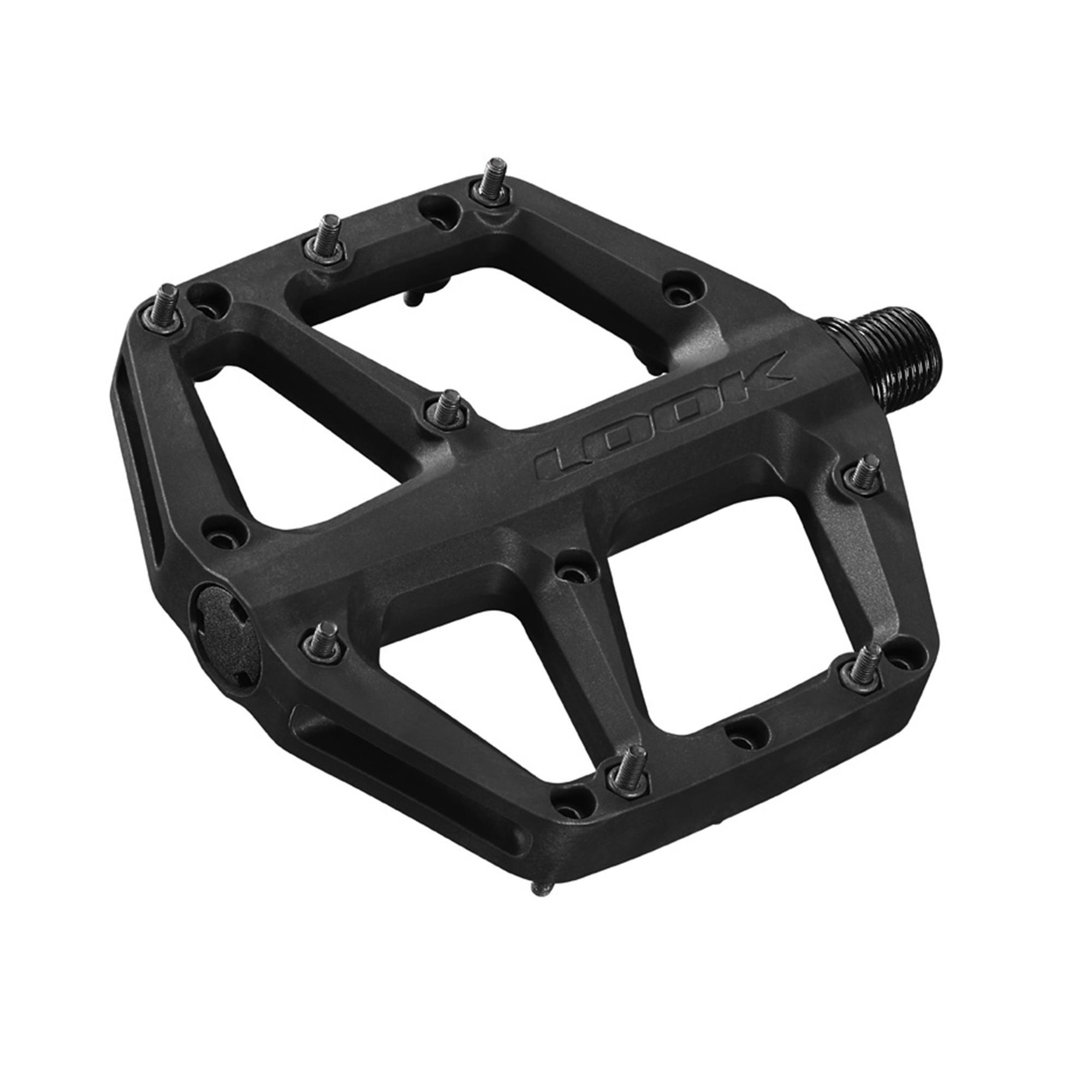 Black - Look - LOOK Trail Roc Fusion Flat MTB Pedals - 2