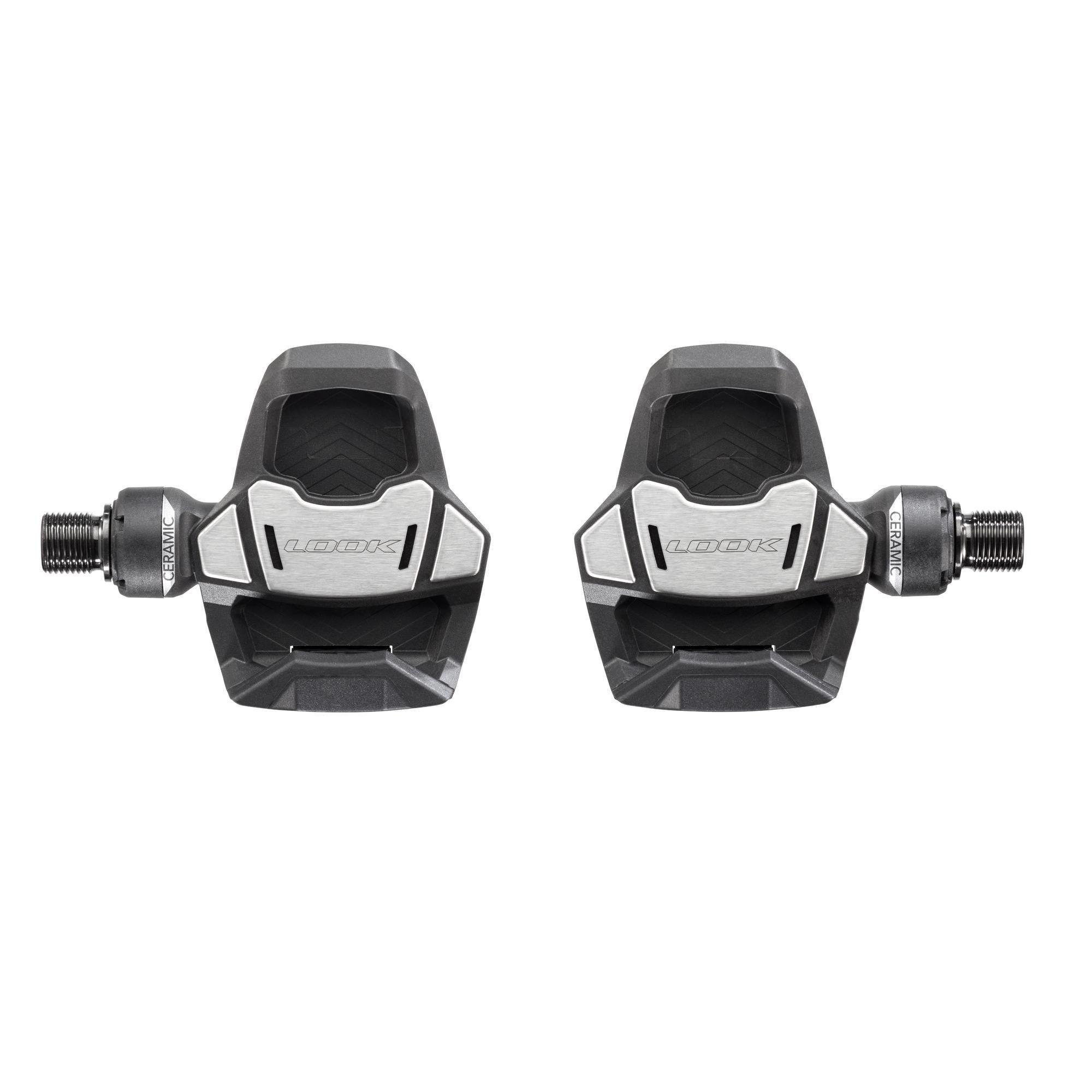Black - Look - LOOK Keo Blade Carbon Ceramic Ti Road Pedals - 2