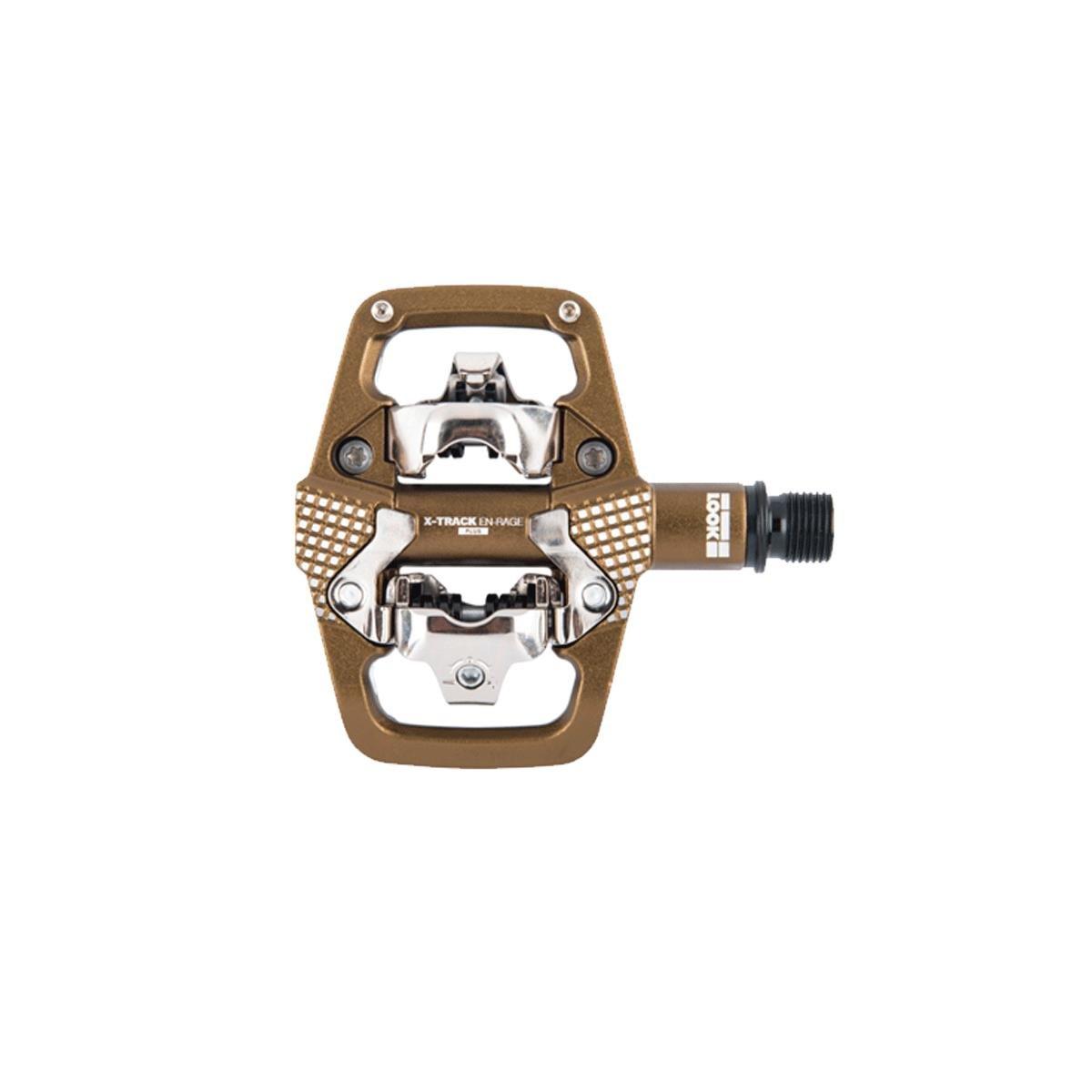 Look  X-Track En-Rage Plus Mtb Pedals - Bronze - NO SIZE
