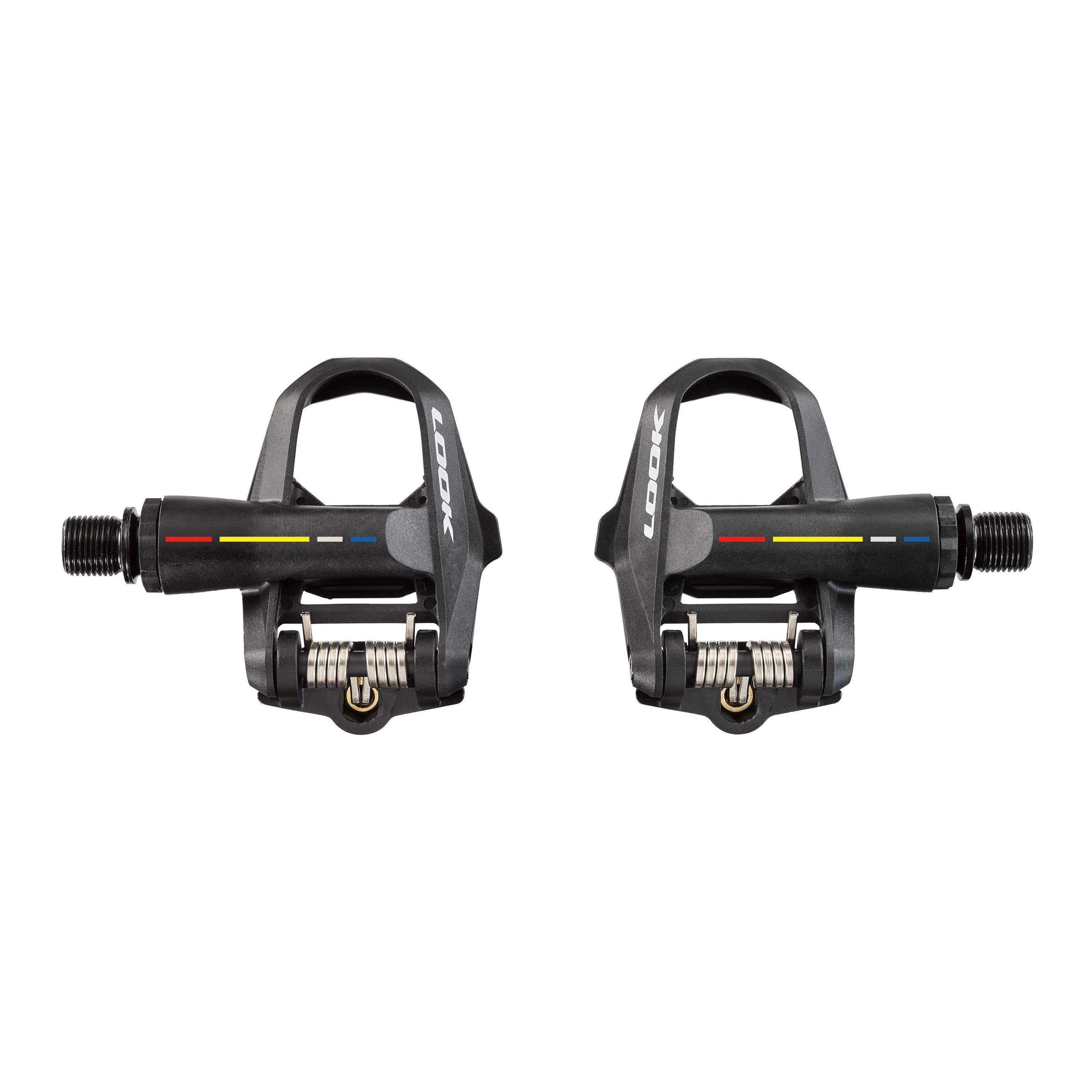 Black - Look - LOOK Keo 2 Max Carbon Road Pedals Pro Team Edition - 1