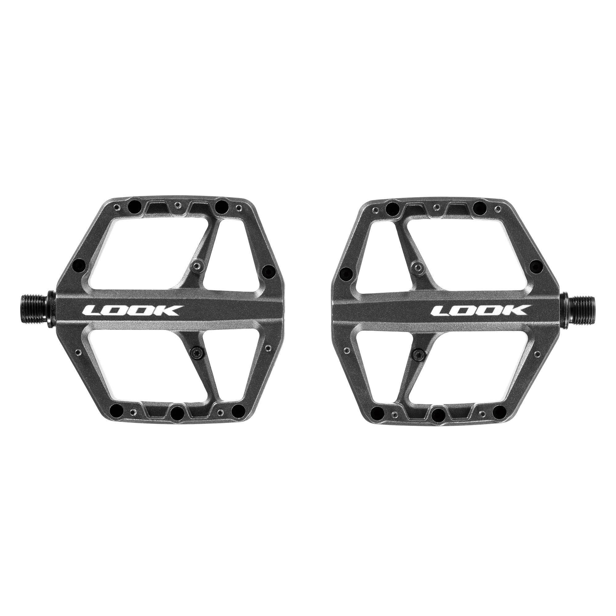 Black - Look - LOOK Trail Roc Flat MTB Pedals - 1