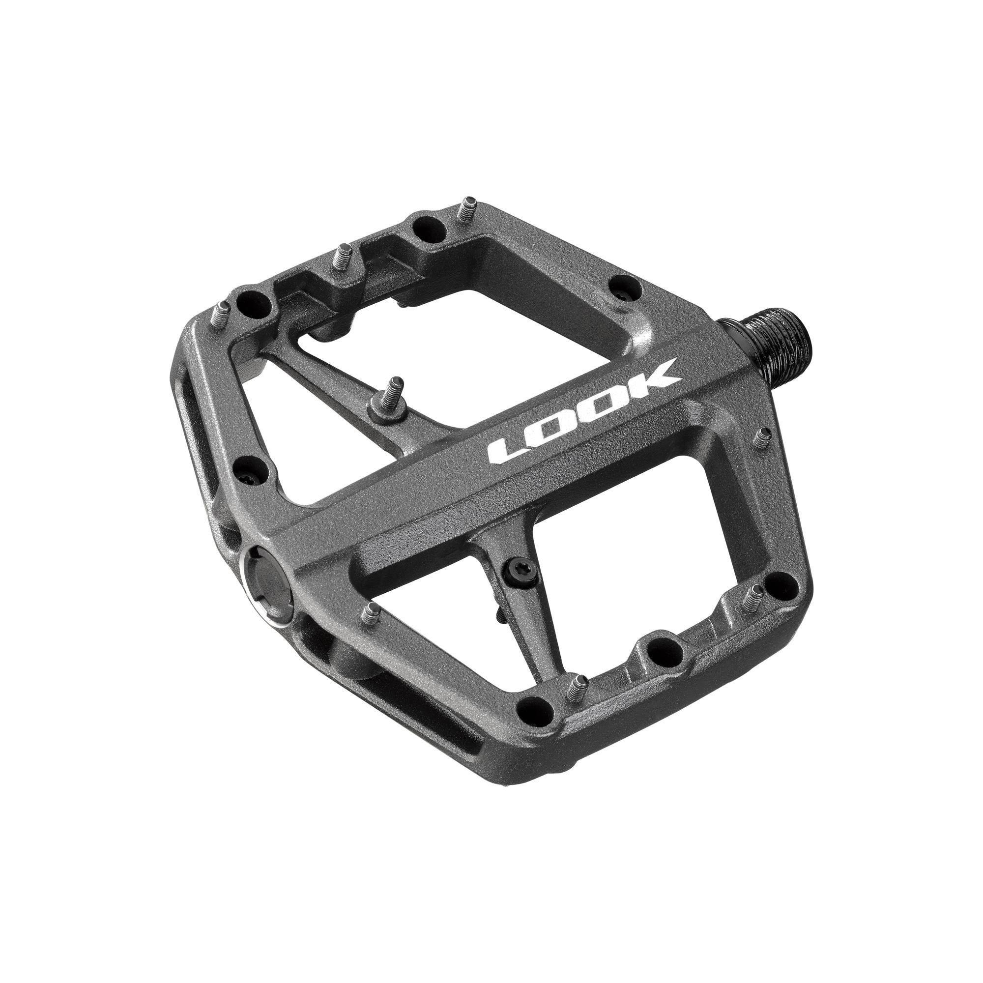 Black - Look - LOOK Trail Roc Flat MTB Pedals - 2