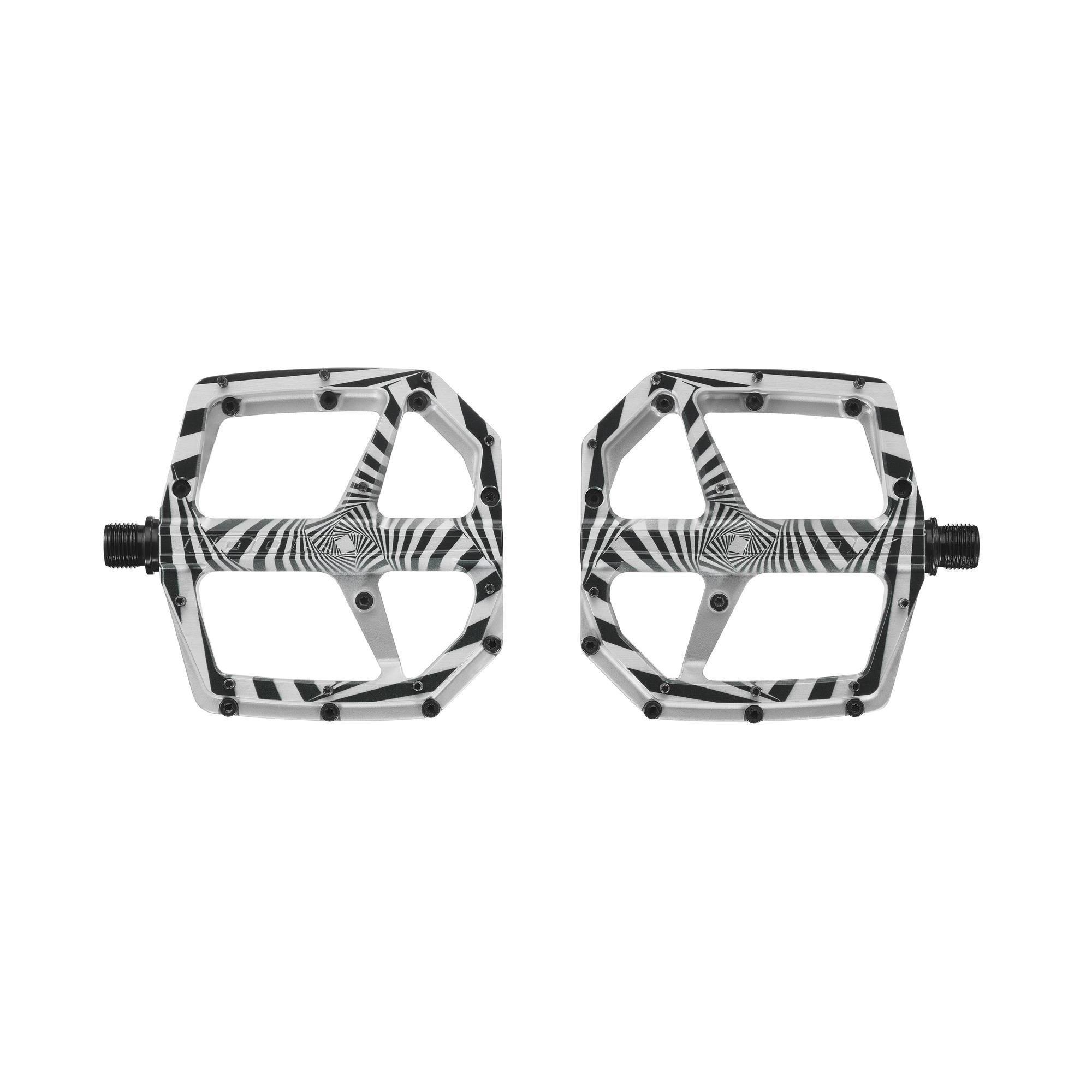 Black - Look - LOOK Trail Roc+ Flat MTB Pedals T Genon Edition - 1