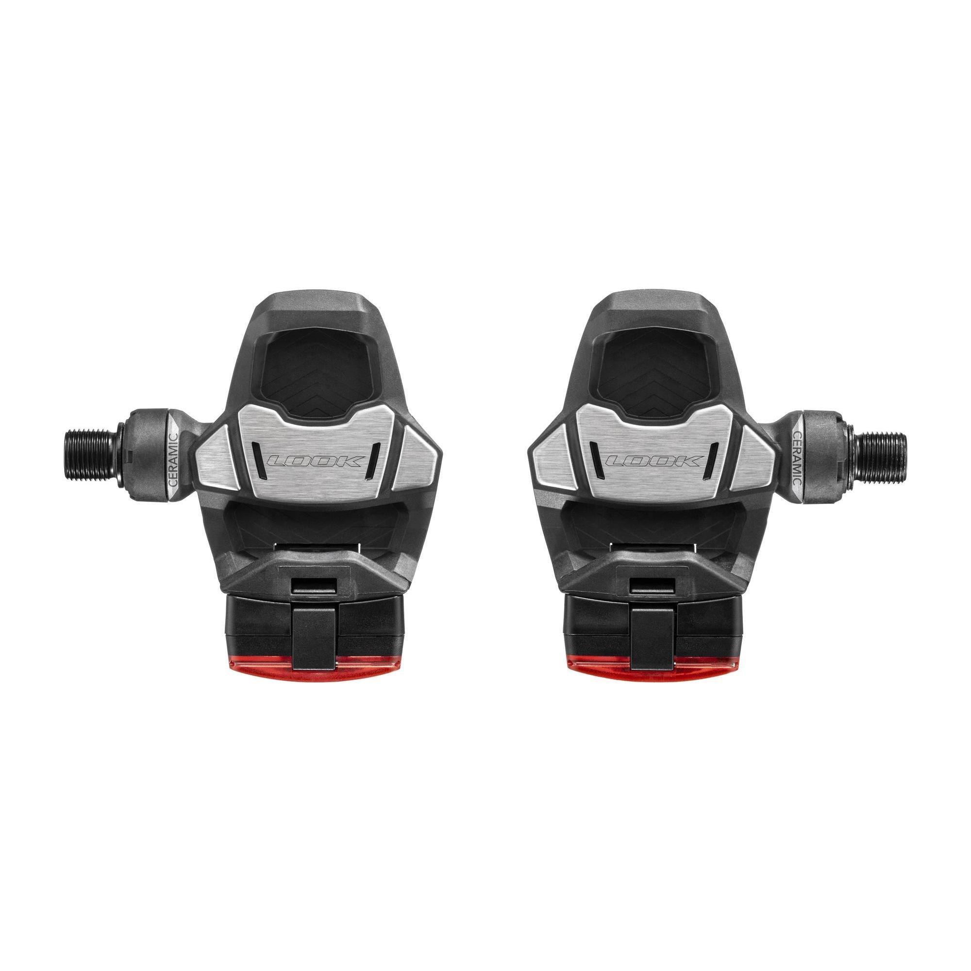 Look  Keo Blade Carbon Ceramic Vision Road Pedals - Black - 12NM/53MM