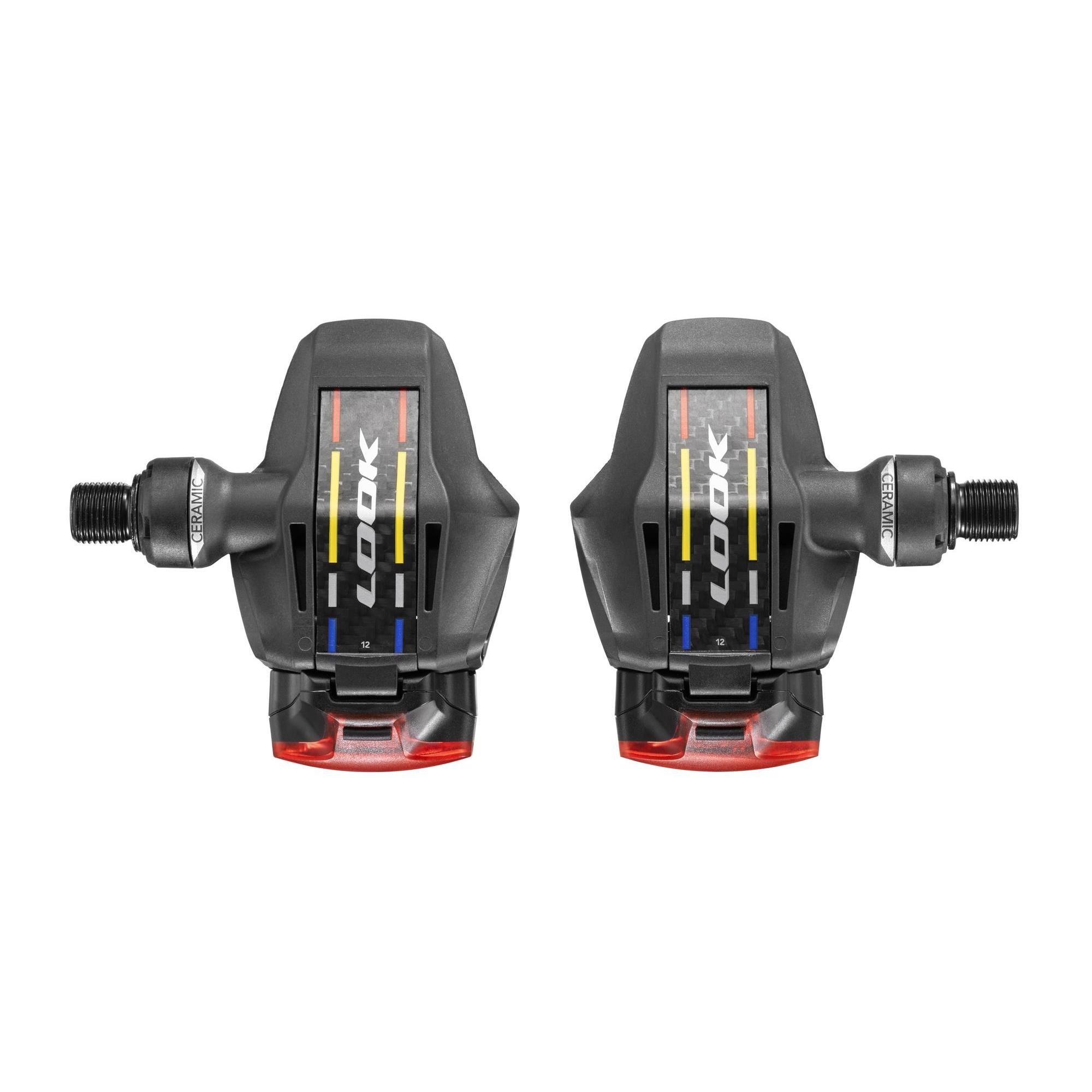 Black - Look - LOOK Keo Blade Carbon Ceramic Vision Road Pedals - 2