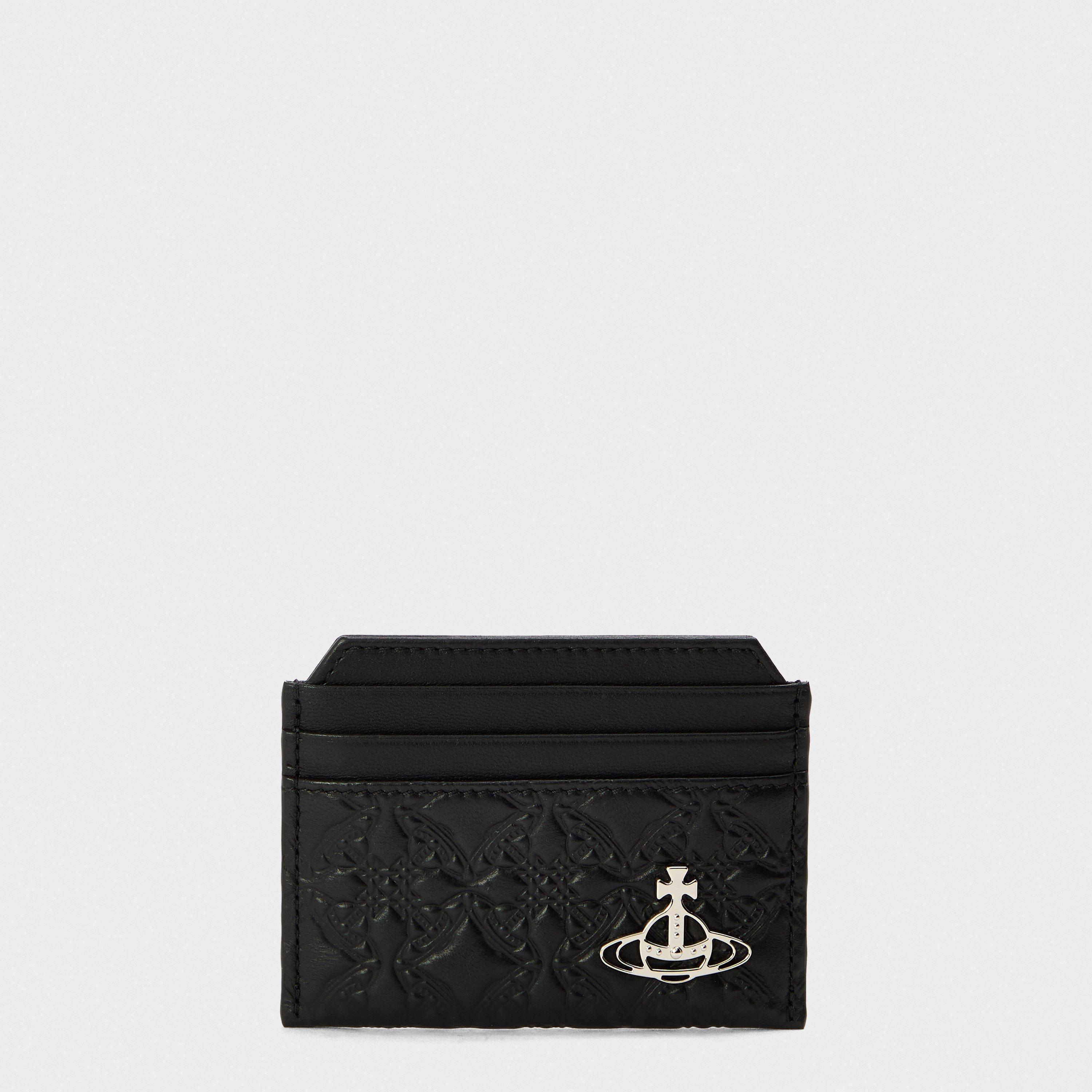 Black - Vivienne Westwood - Viv Embossed Card Sn05 - 1