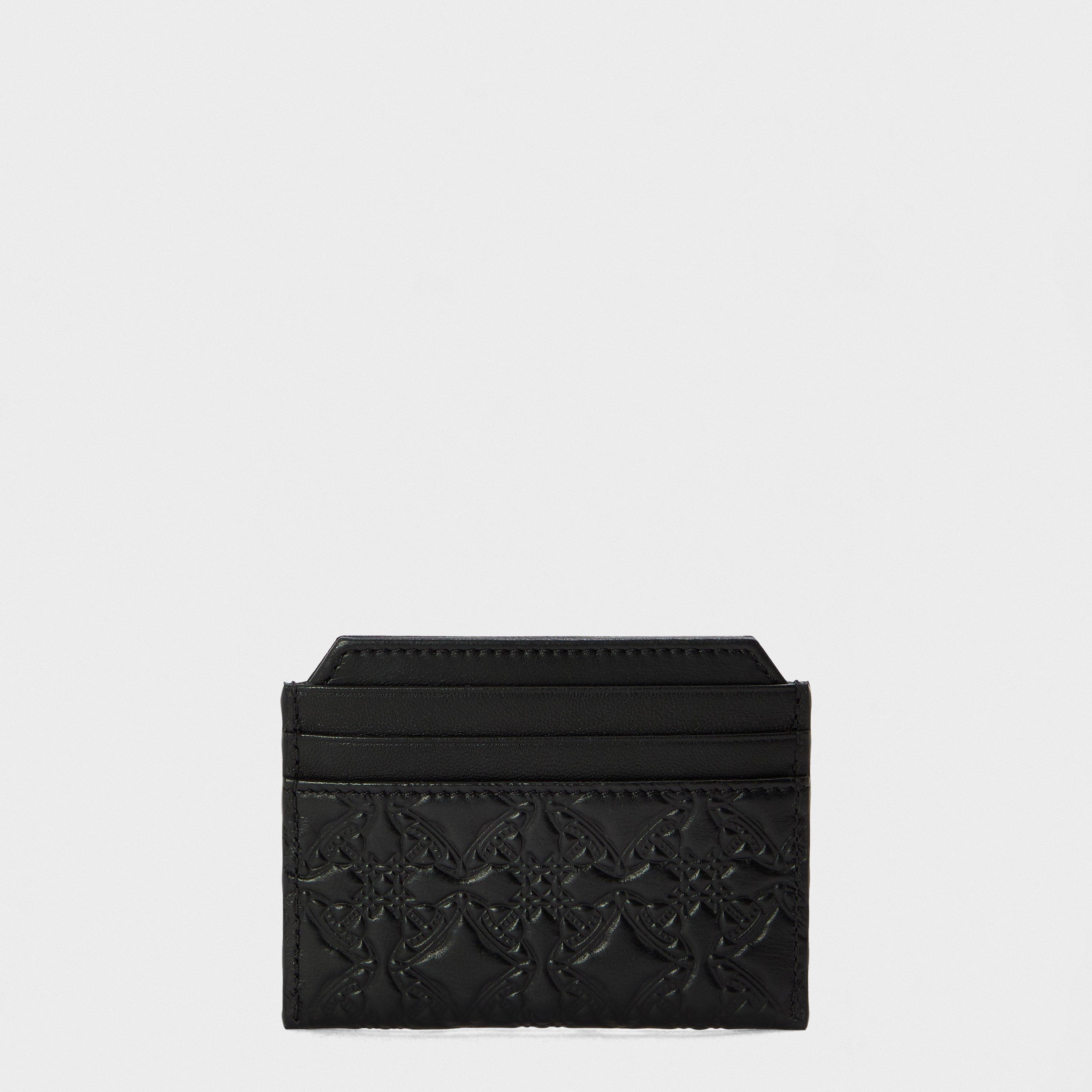 Black - Vivienne Westwood - Viv Embossed Card Sn05 - 2