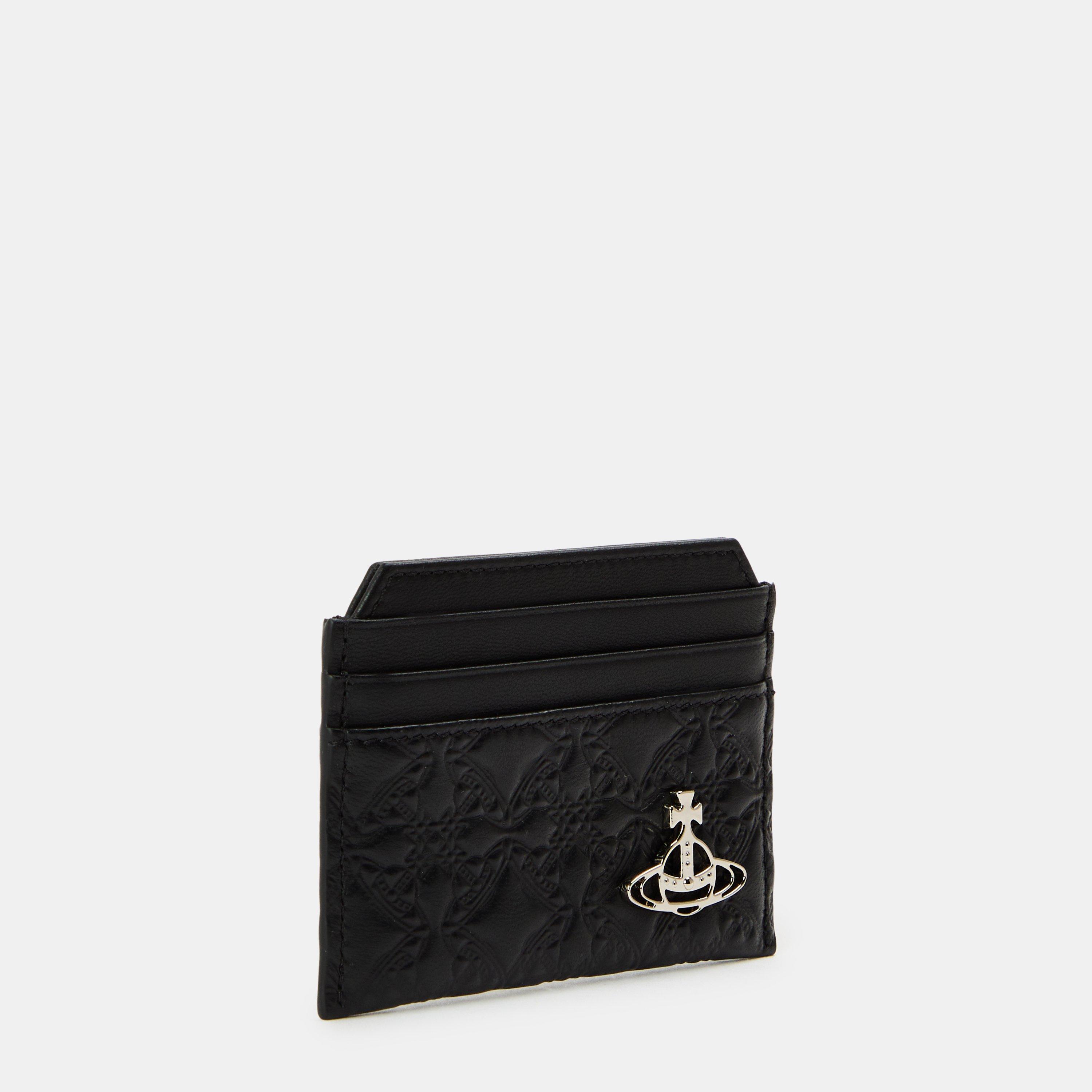 Black - Vivienne Westwood - Viv Embossed Card Sn05 - 3