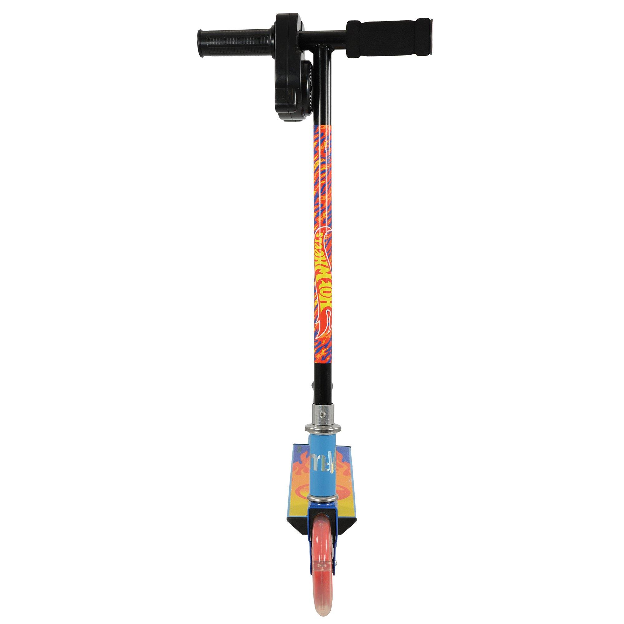 Multicoloured - Hot Wheels - Hot Wheels Revver Inline Scooter - 4