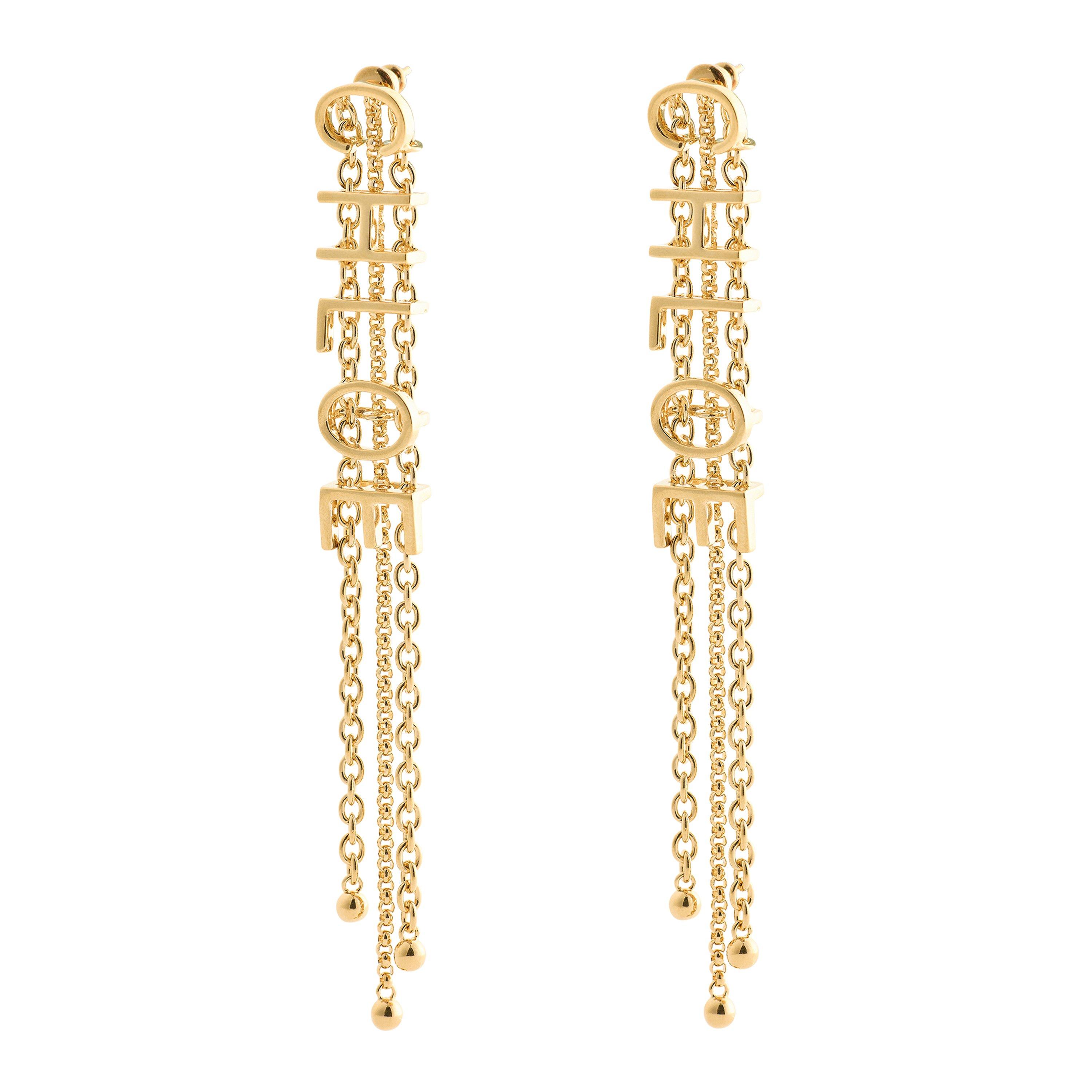Vintage Gold - Chloe - Women's JE14 Drop Earrings - 1