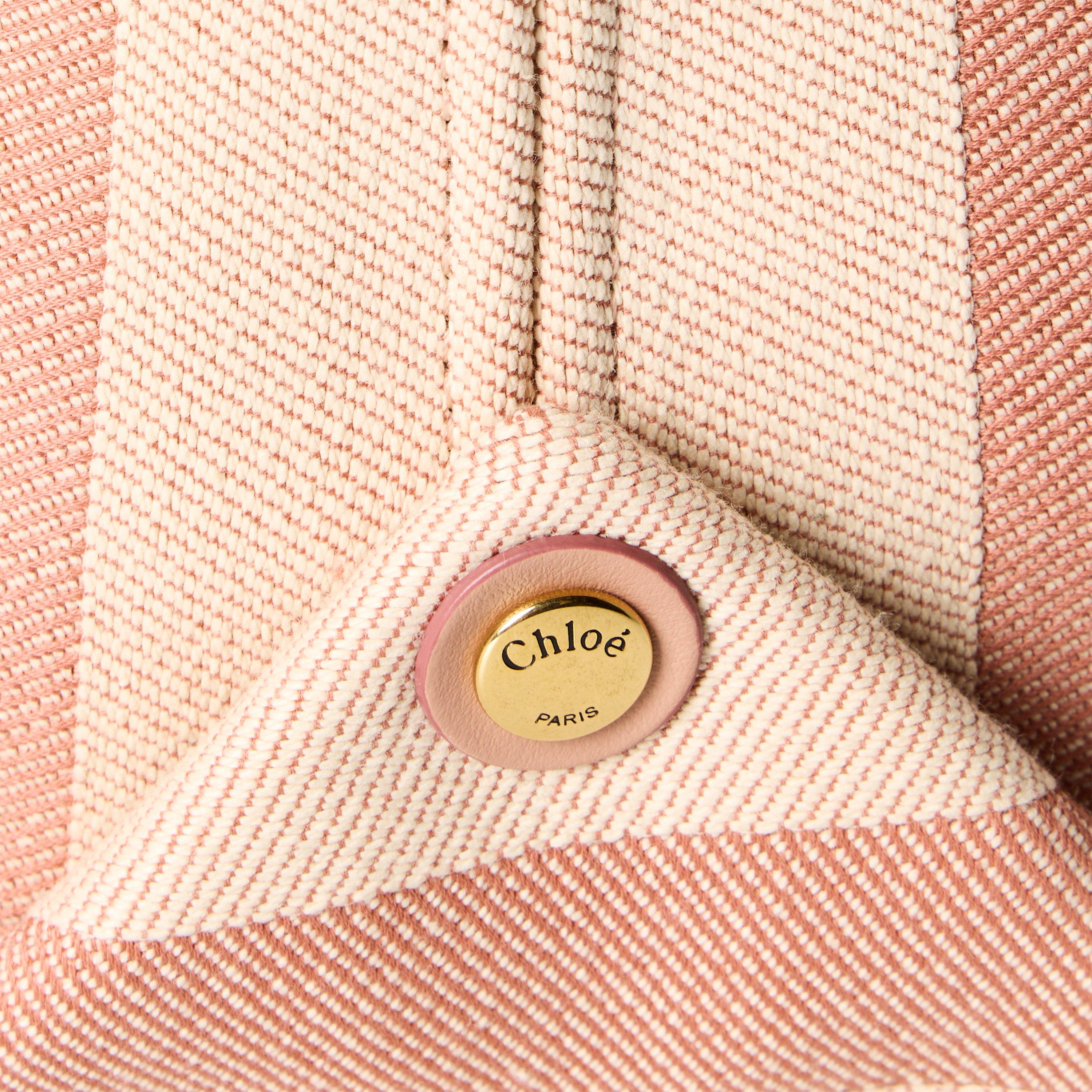 Nougat - Chloe - Women's Stripy Tote Bag - 3