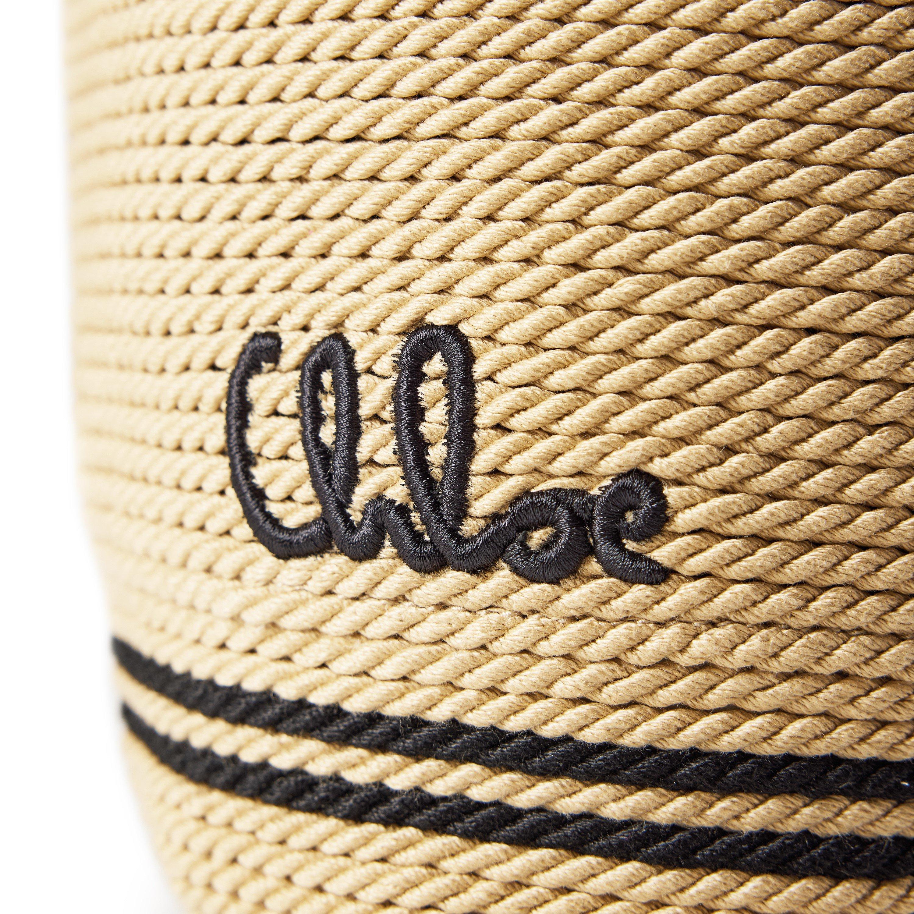 Black/White - Chloe - Women's Soleil Bucket Bag - 3