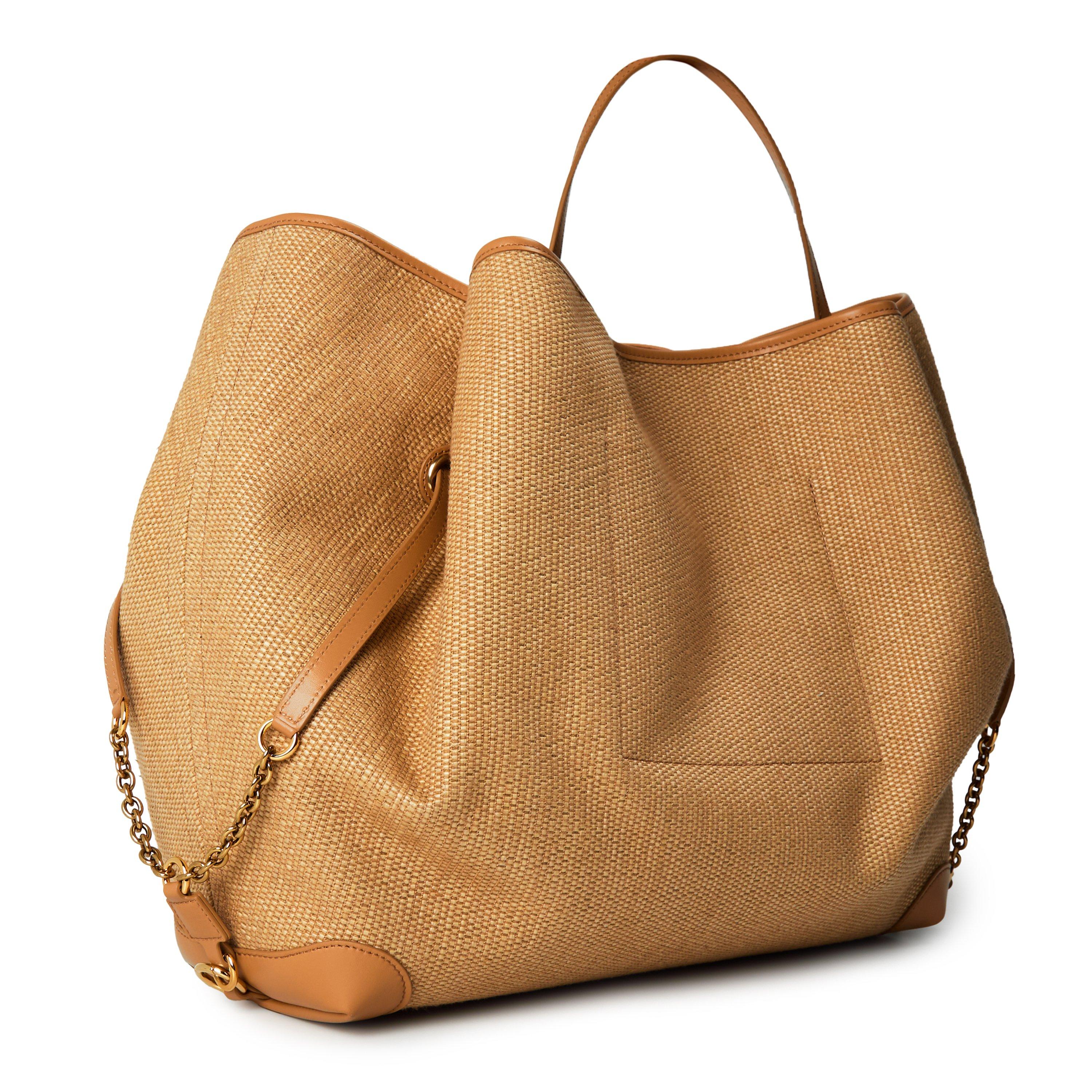 Bleached Brown - Chloe - Women's Clover Tote Bag - 2