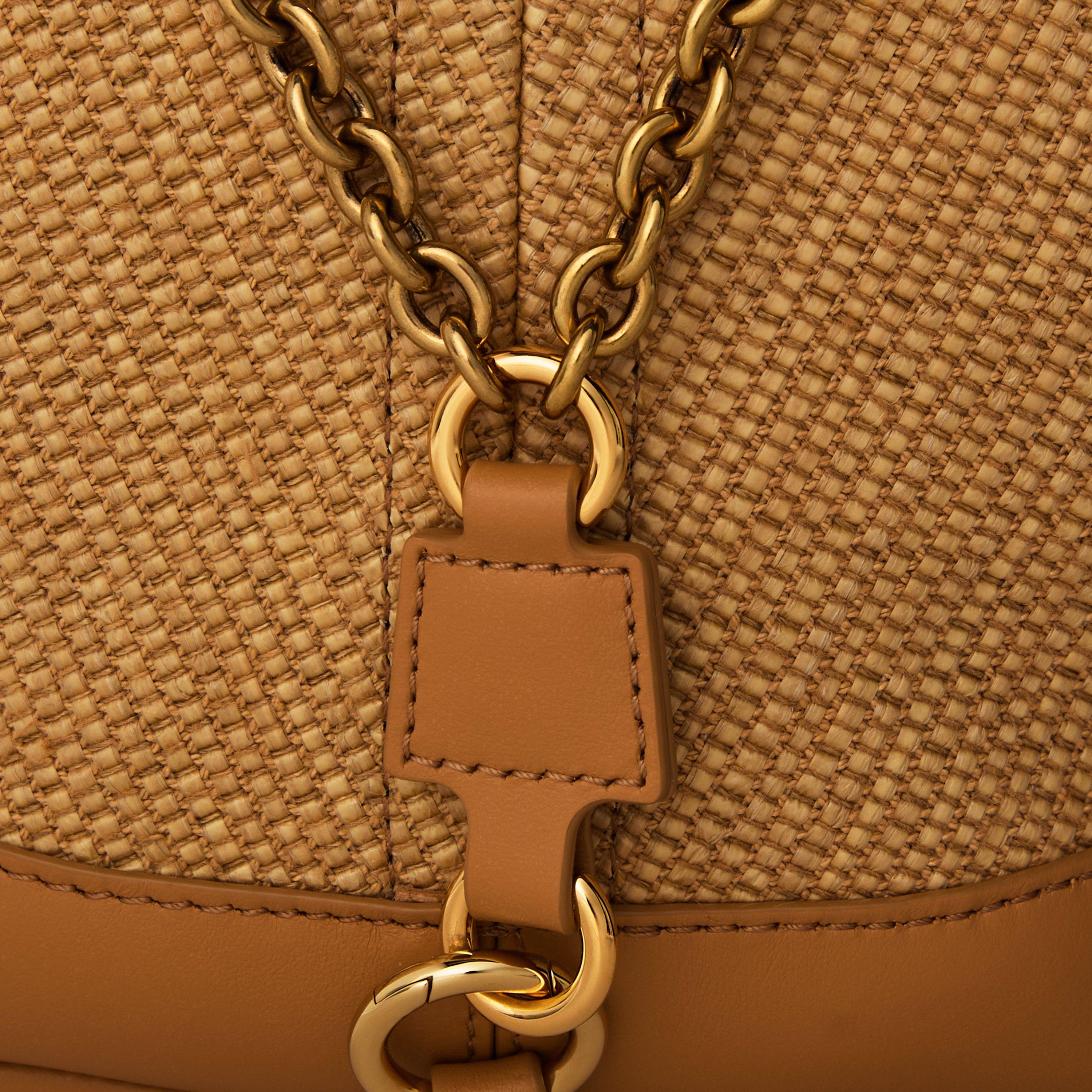 Bleached Brown - Chloe - Women's Clover Tote Bag - 3