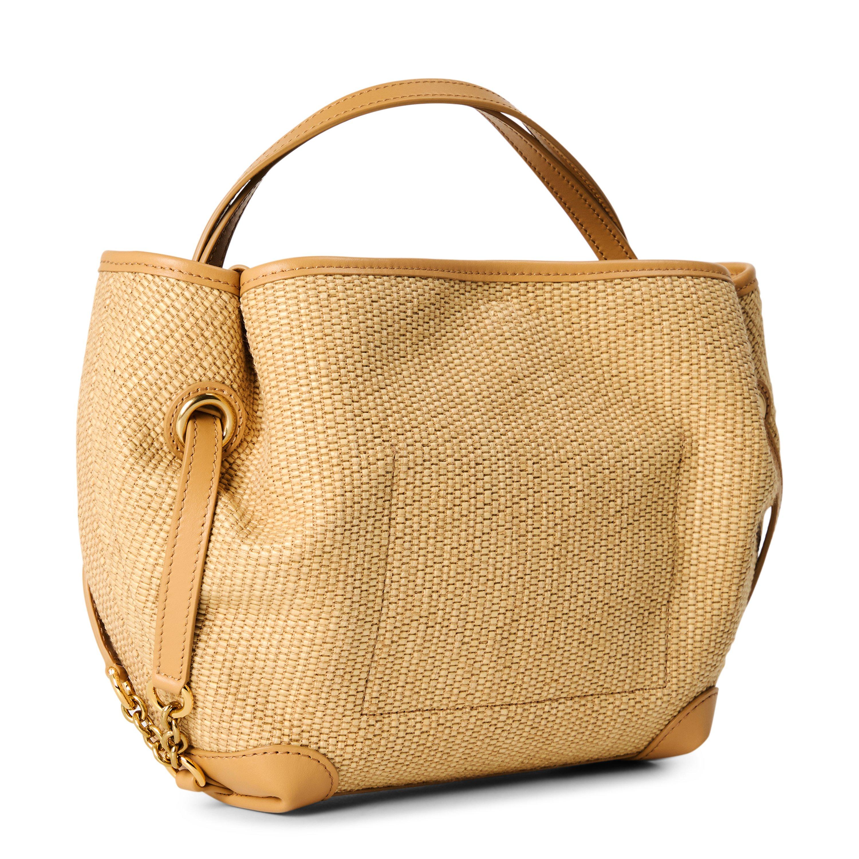 Bleached Brown - Chloe - Women's Banana Shoulder Bag - 2