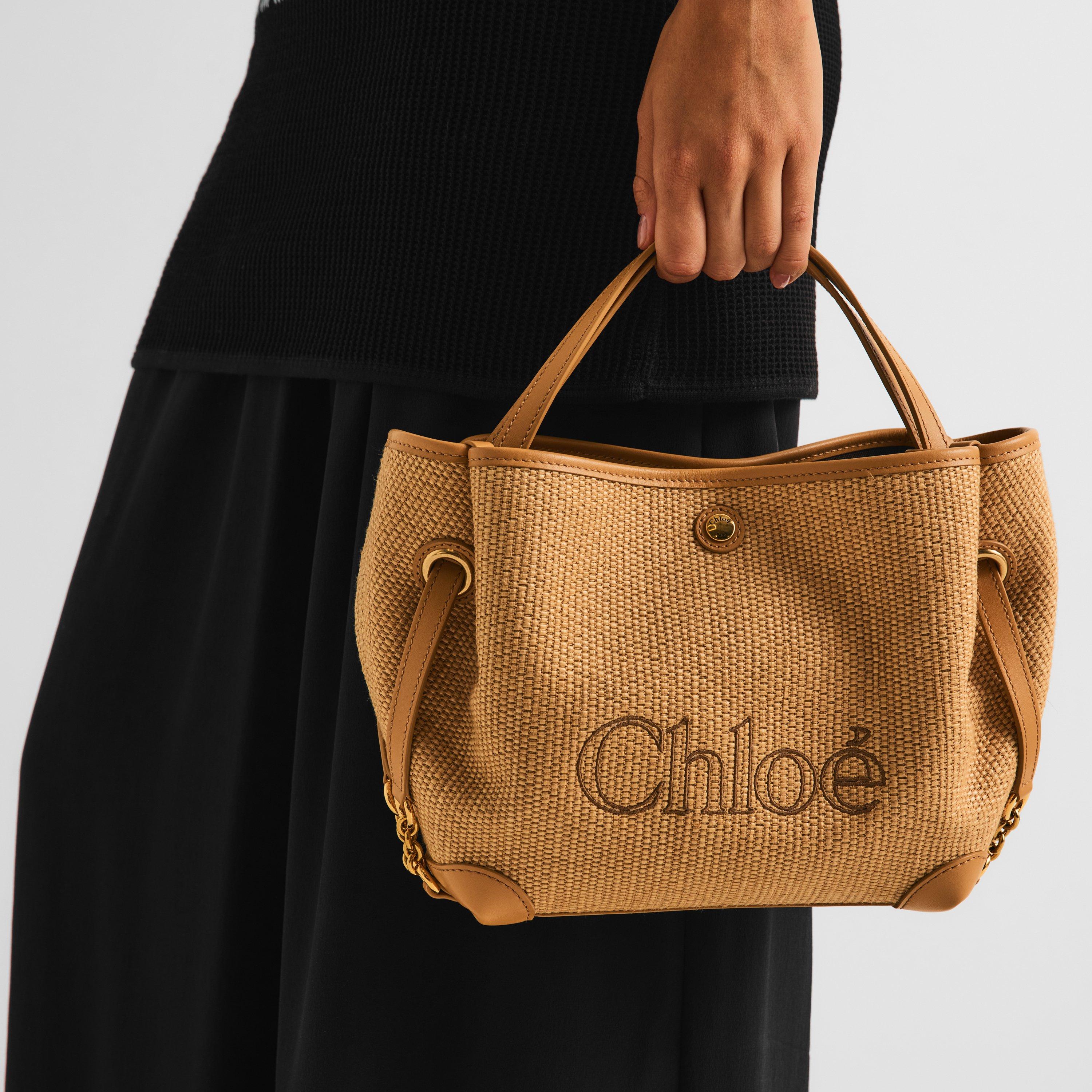 Bleached Brown - Chloe - Women's Banana Shoulder Bag - 3