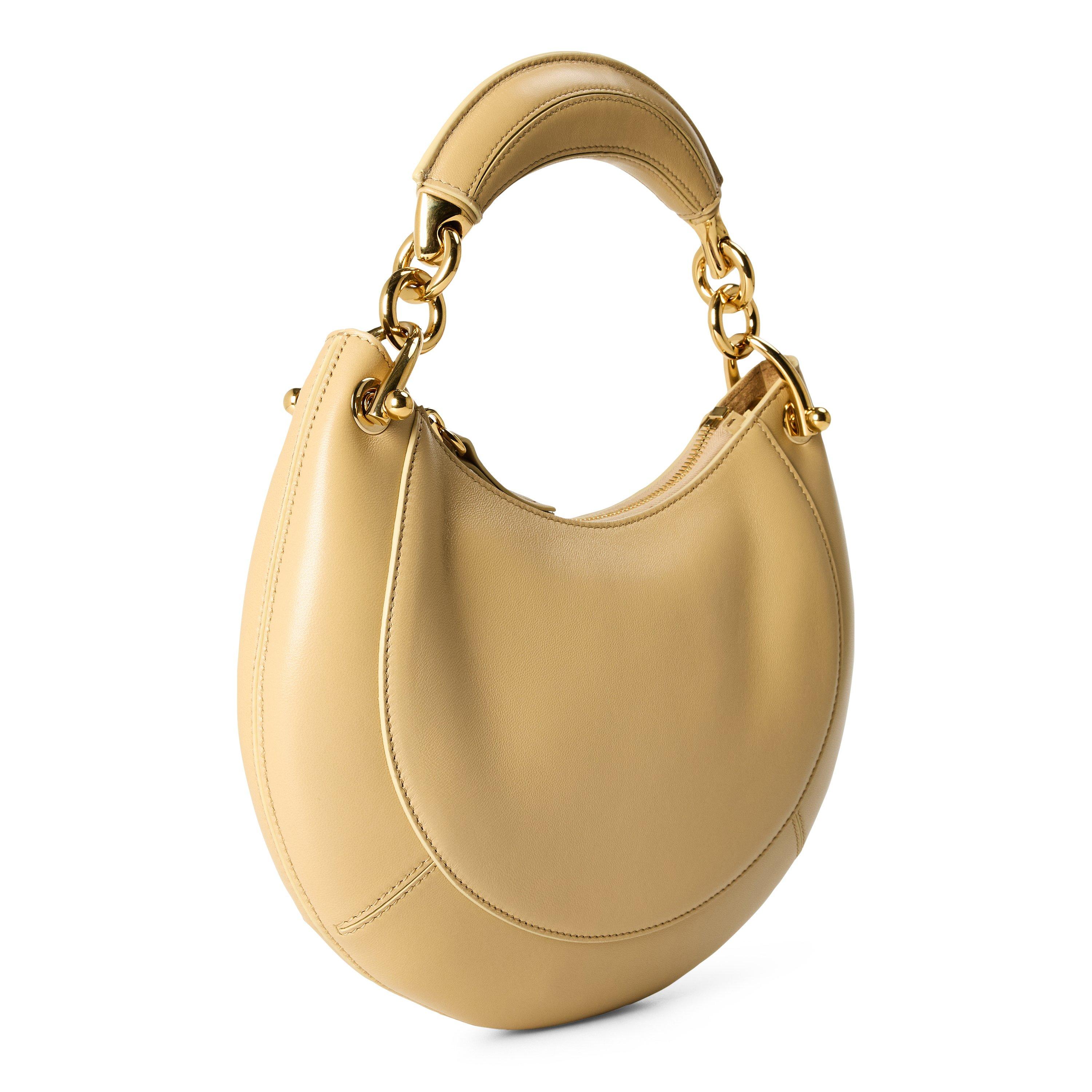 Dusty Beige - Chloe - Women's Chloe Banana Top Handle Bag - 2