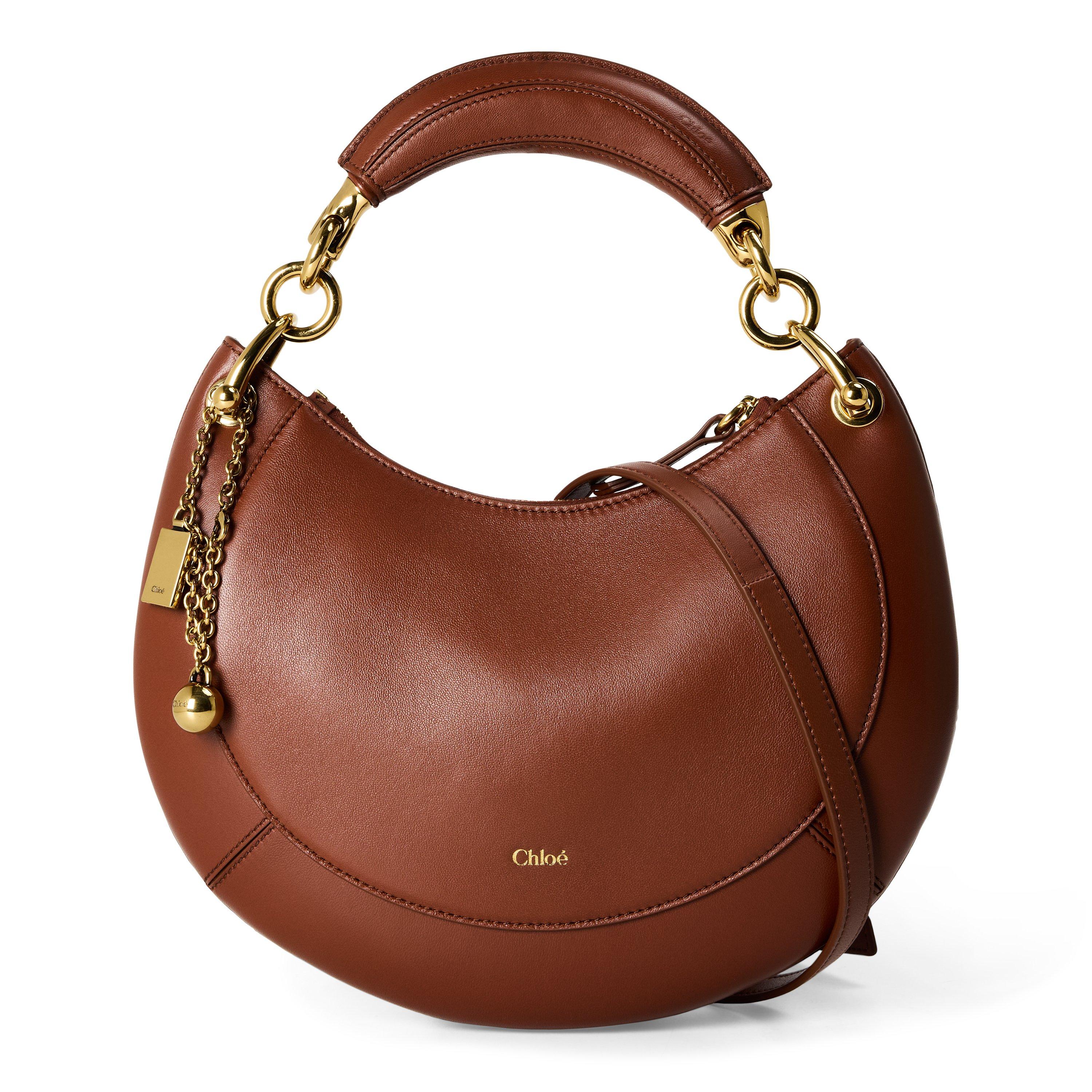 Chloe Women's Chloe Banana Top Handle Bag - Blushy Brown